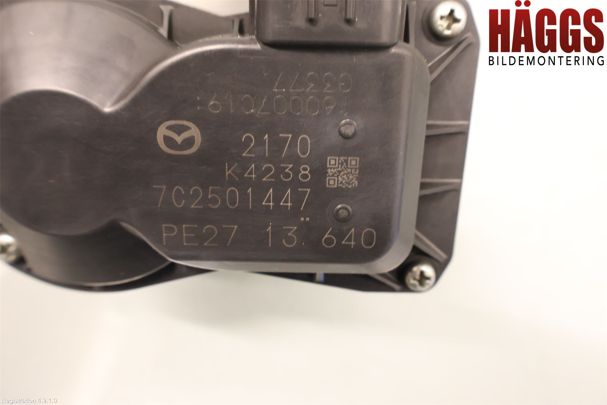 Mazda CX-30 20- Injspjällhus