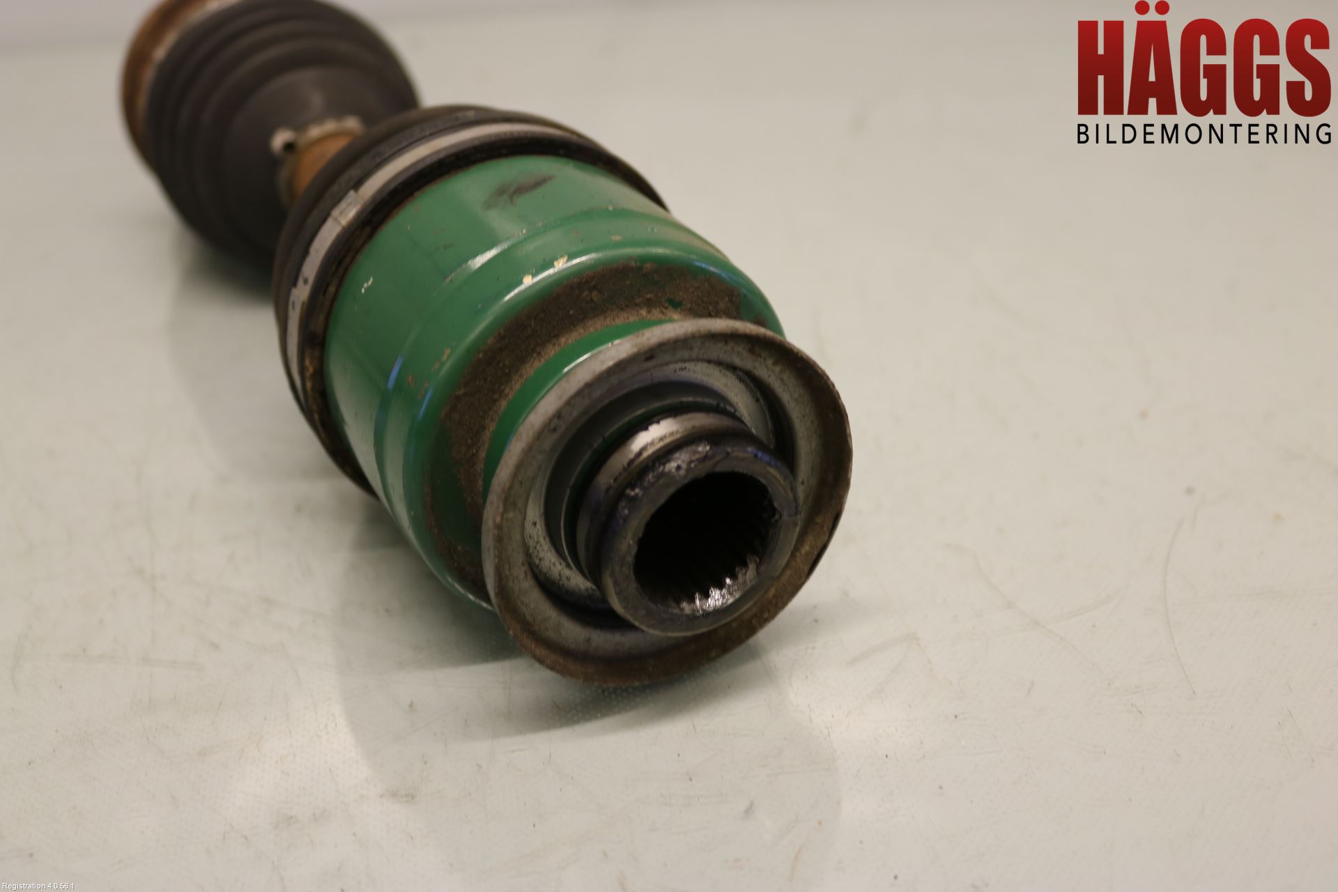 Ford RANGER EU/USA 07-11 Drivaxel Fram Vänster