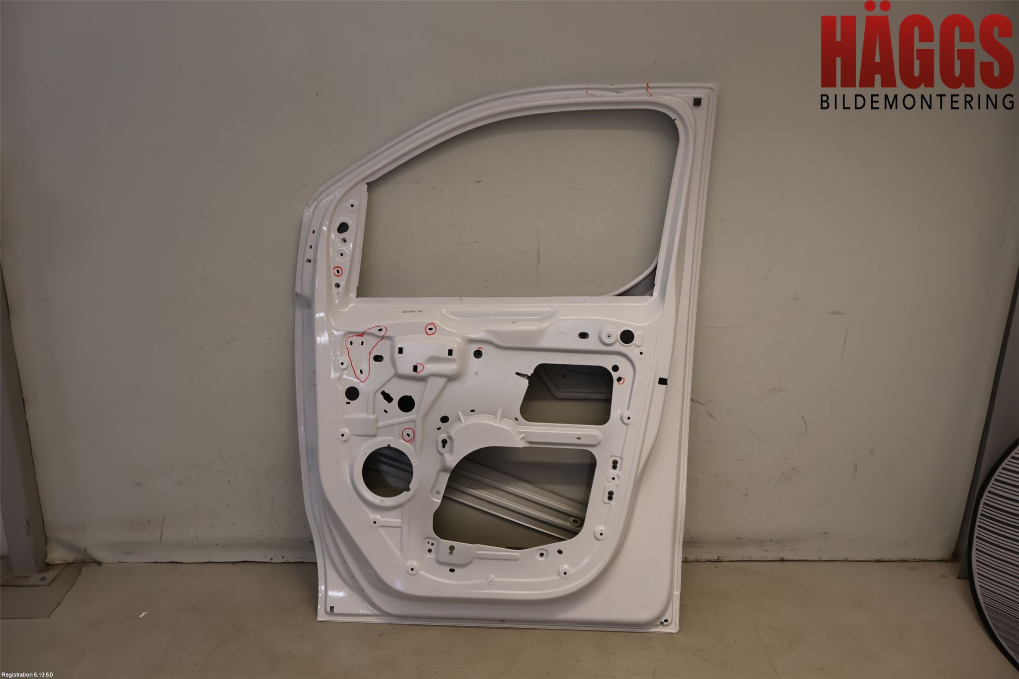 Citroen SPACETOURER/E-SPACETOURER 16- Dörr Fram Höger