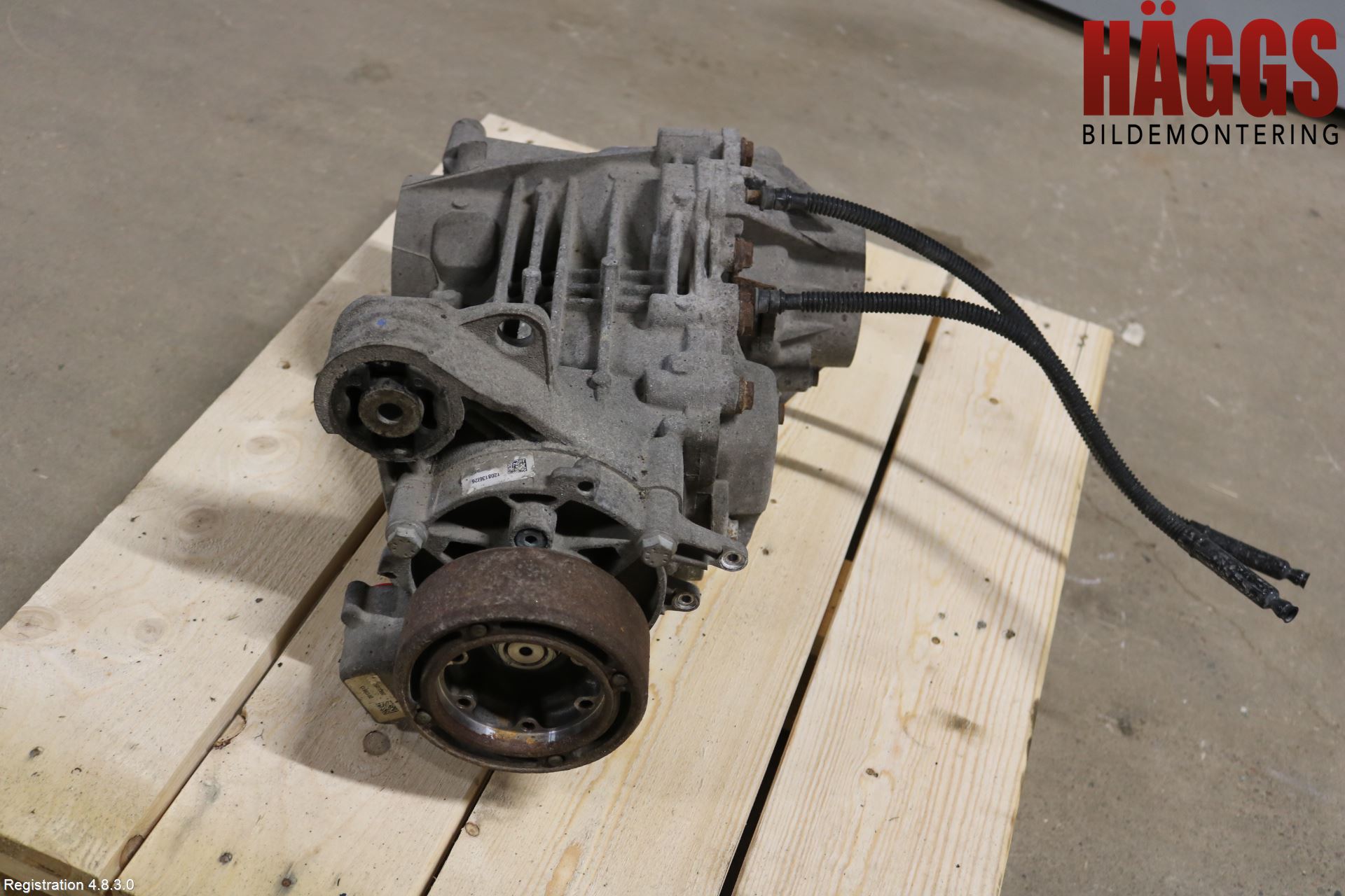 Volkswagen VW TRANSP/CARAVELLE (T6) 16-22 Bakväxel-Diff