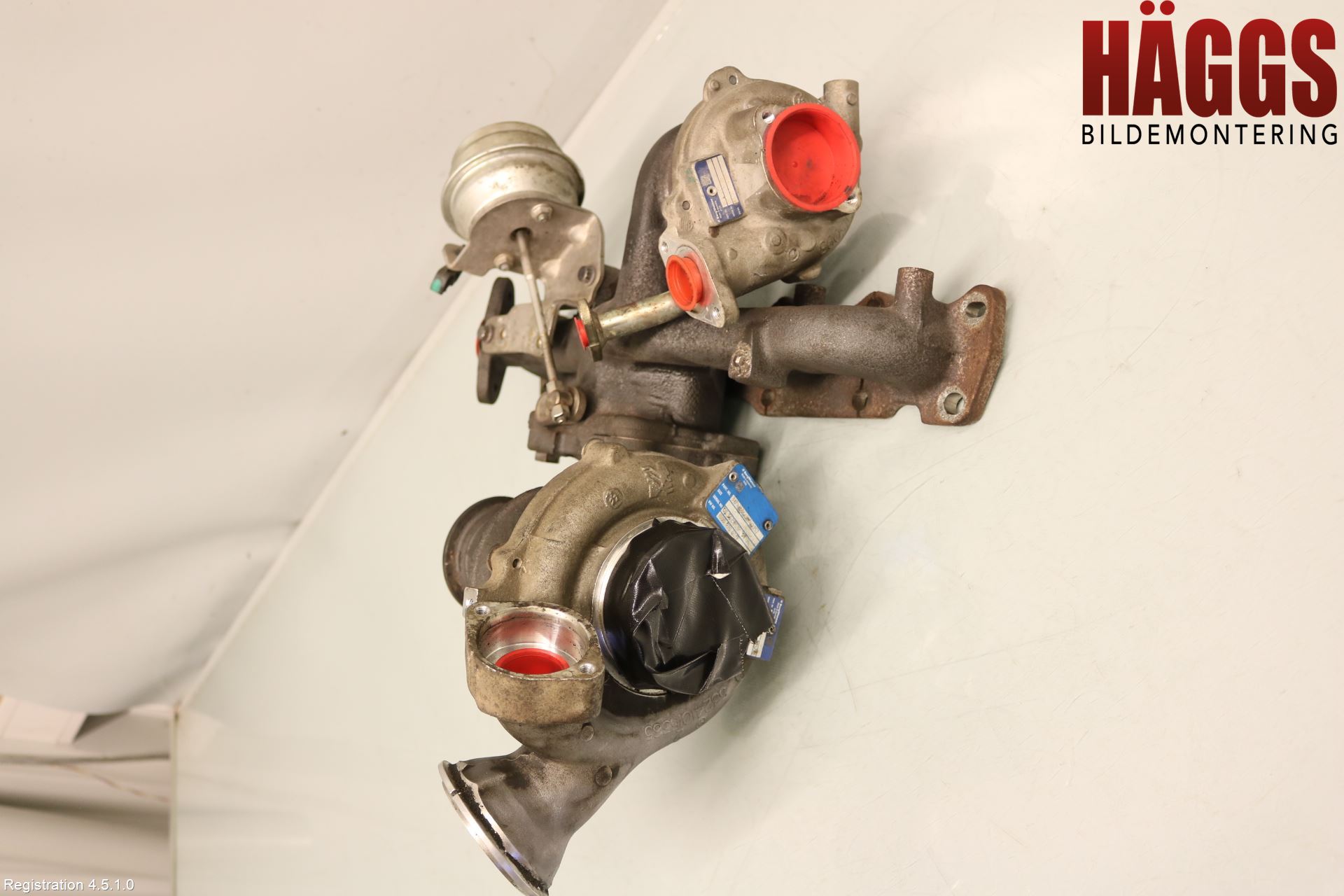 Volvo XC70 08-13 Turboaggregat