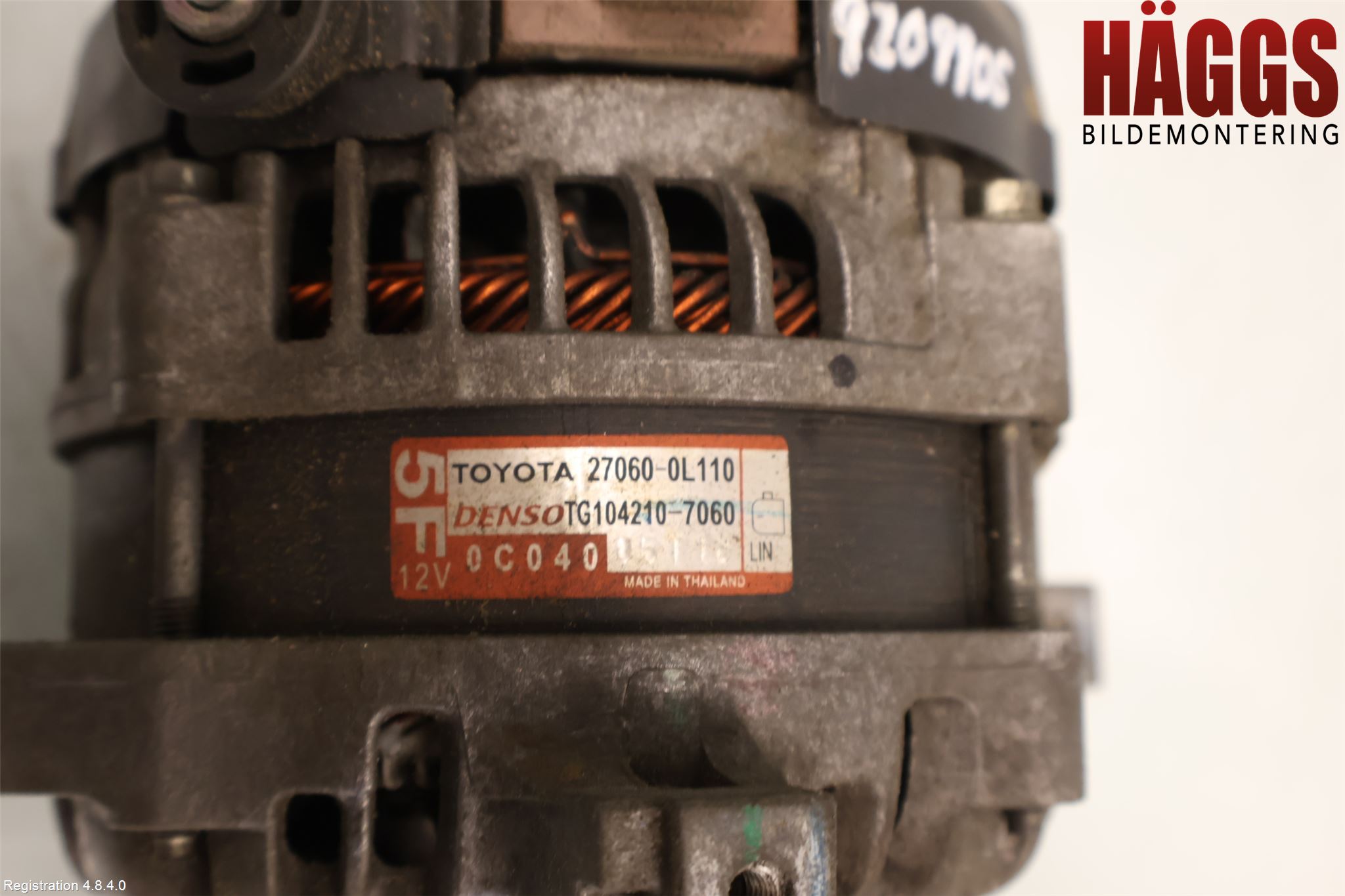 Toyota HILUX 16- Generator