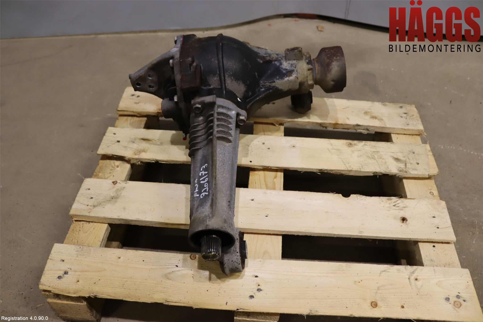 Jeep COMMANDER Framvagn Diffrential