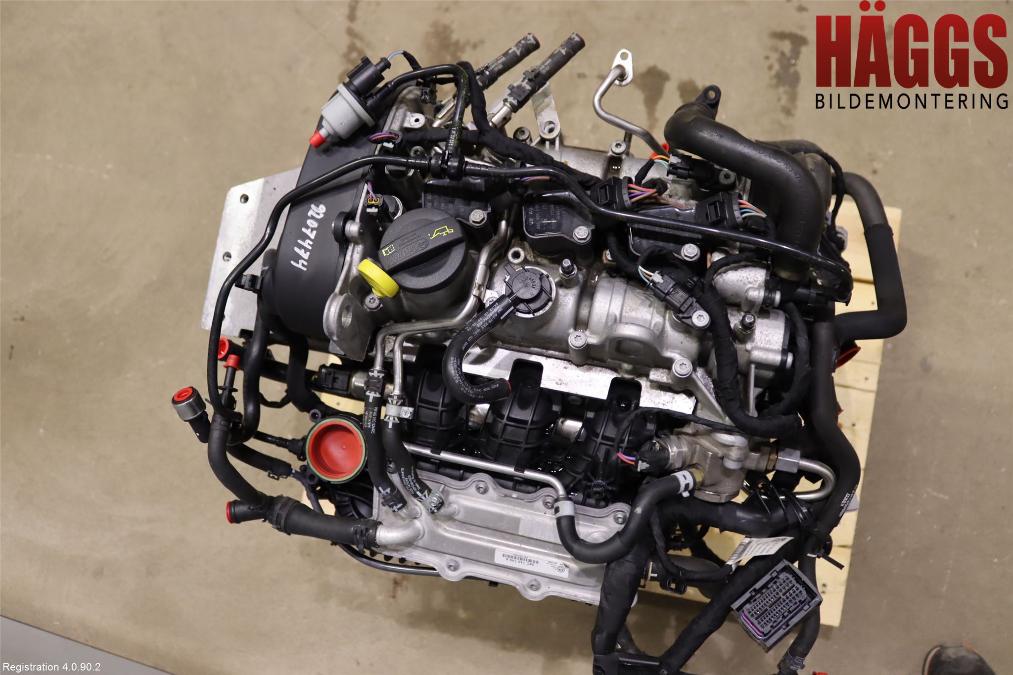 Audi A1/S1 11-18 Motor Bensin