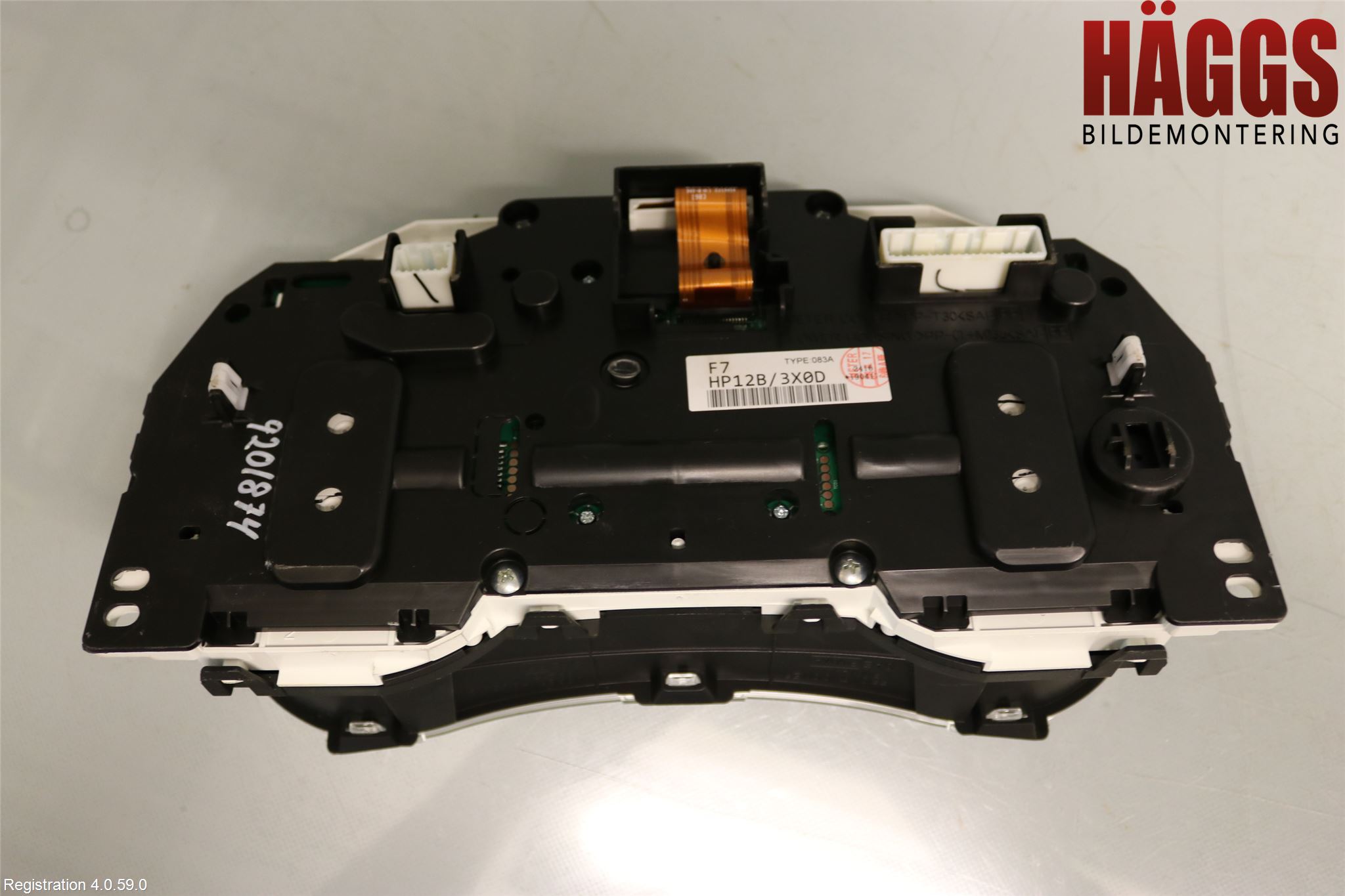 Nissan QASHQAI 17-21 Instrument Komb