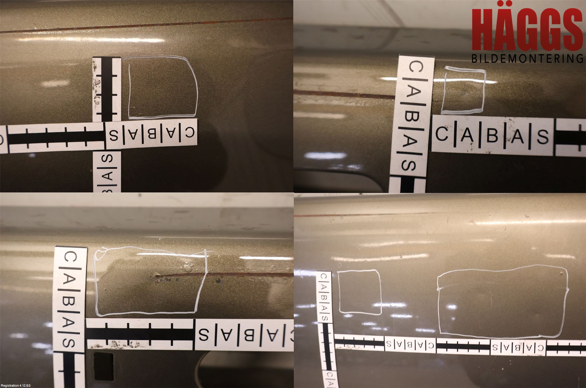 Toyota HILUX 16- Flakläm