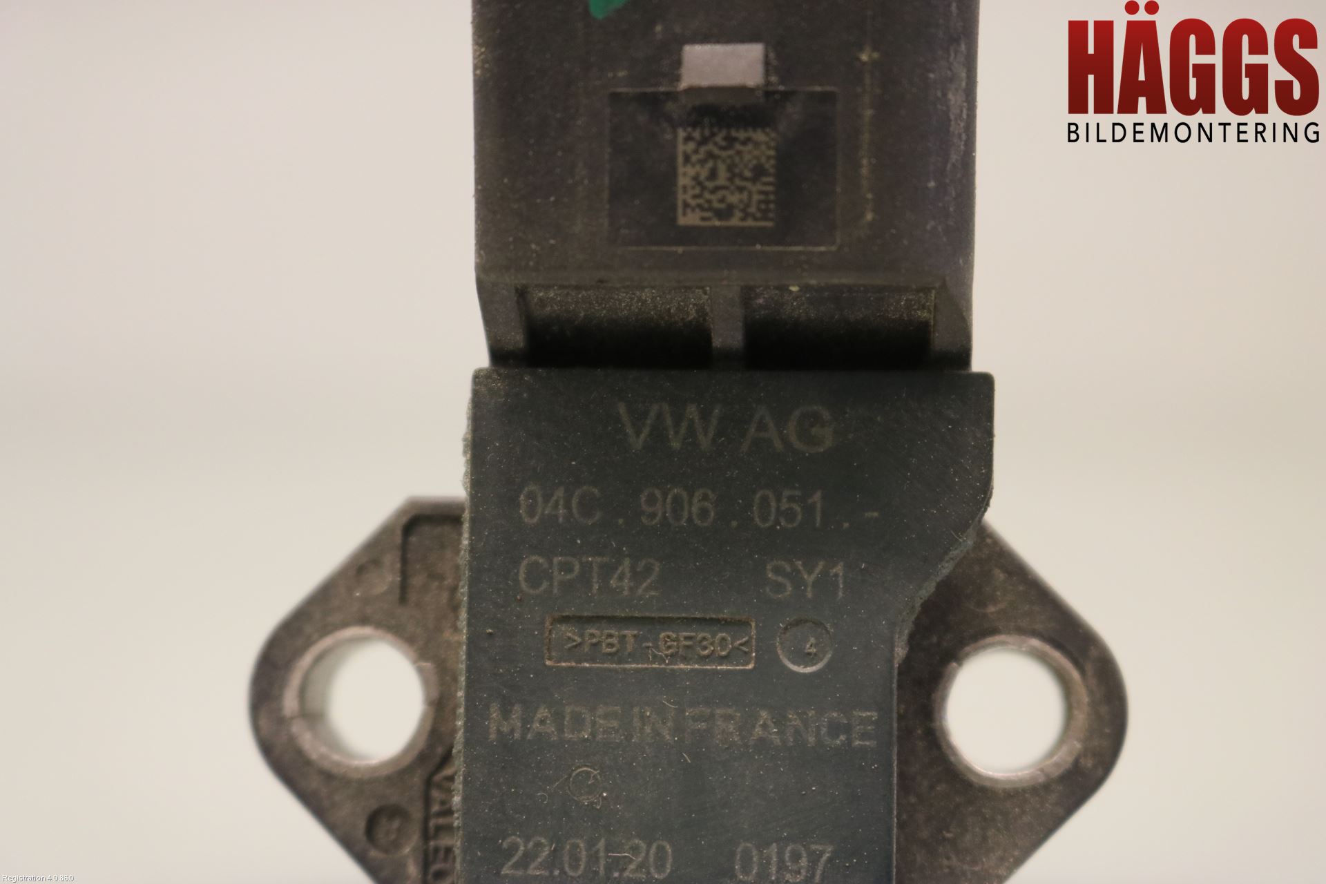 Volkswagen VW GOLF / E-GOLF VII 13-20 Injmappsensor