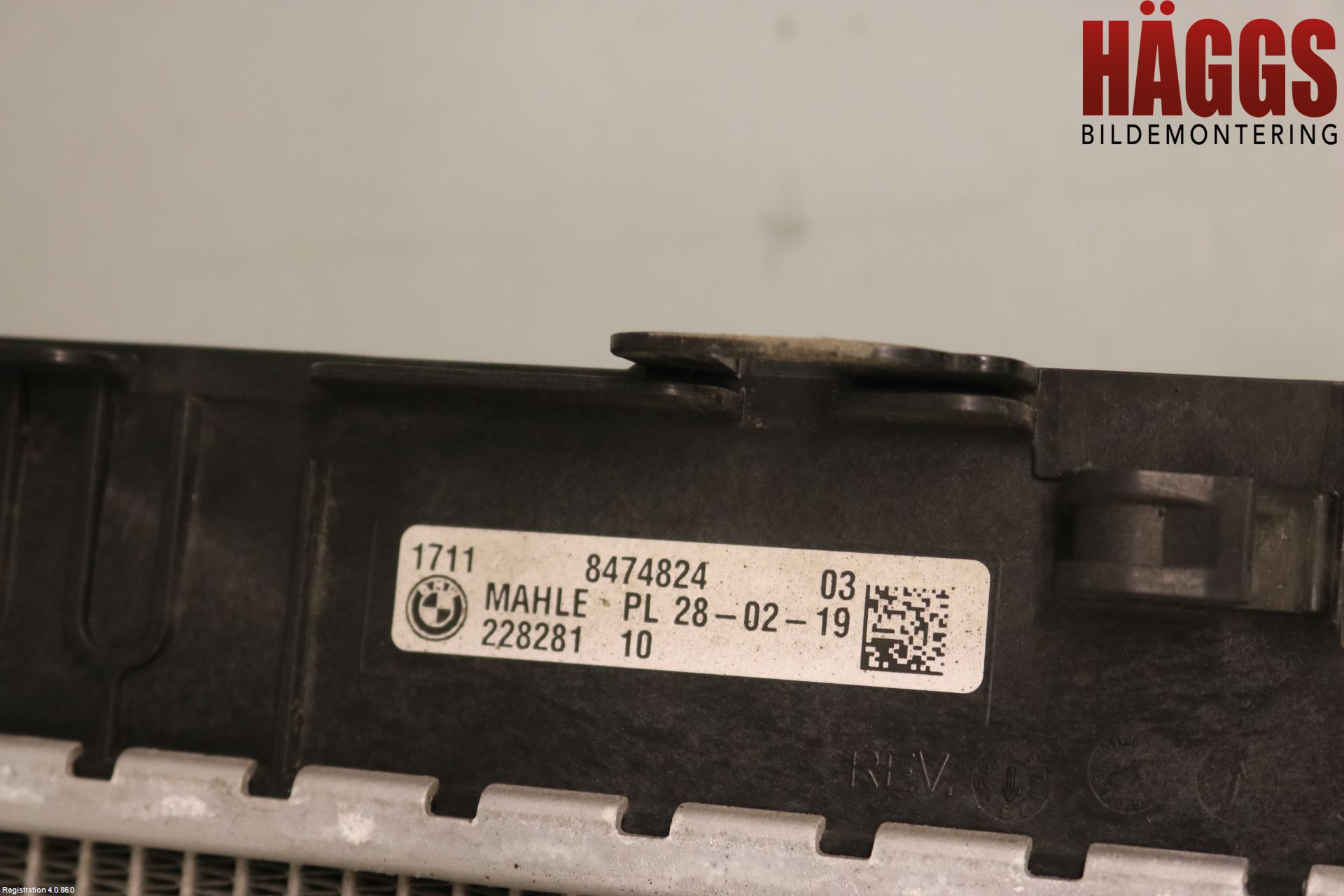 BMW 5 G30/G31/F90 17-23 Kylare Aut