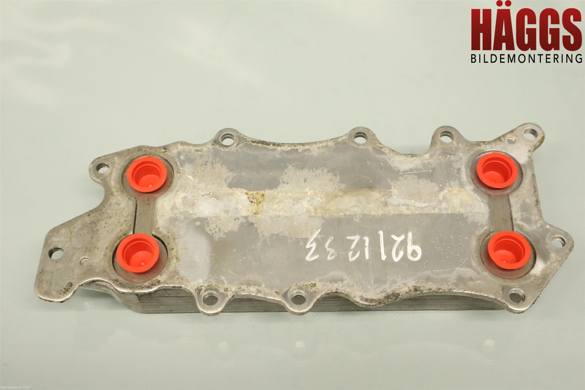 Mercedes-Benz MB SPRINTER (W906) 06-18 Oljekylare Motor