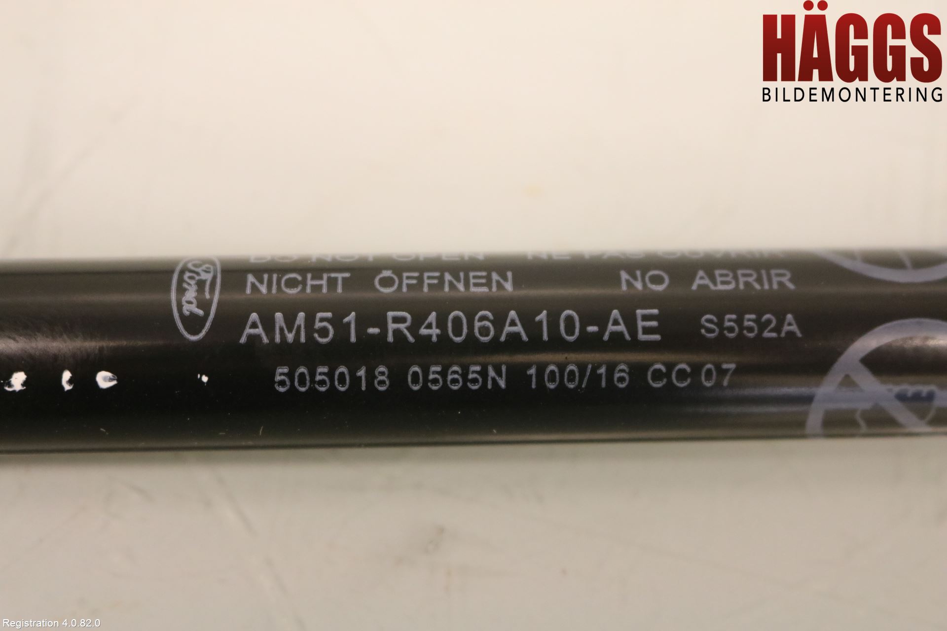 Ford C-MAX ll 15-19 Gasfjäder Baklucka