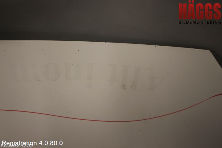 Renault KANGOO II 08-14 Huv Fram