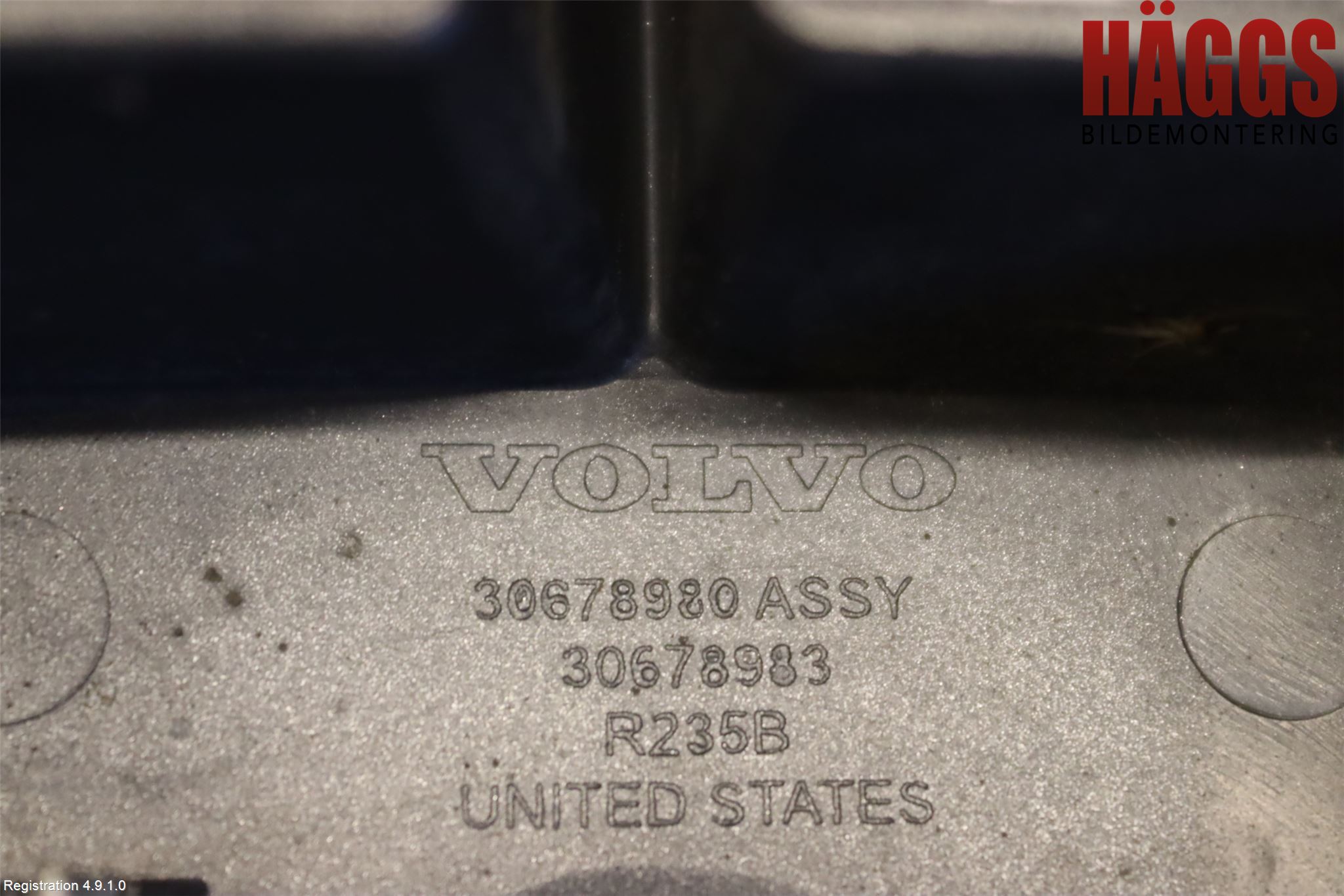 Volvo XC90 07-14 Grill Komp