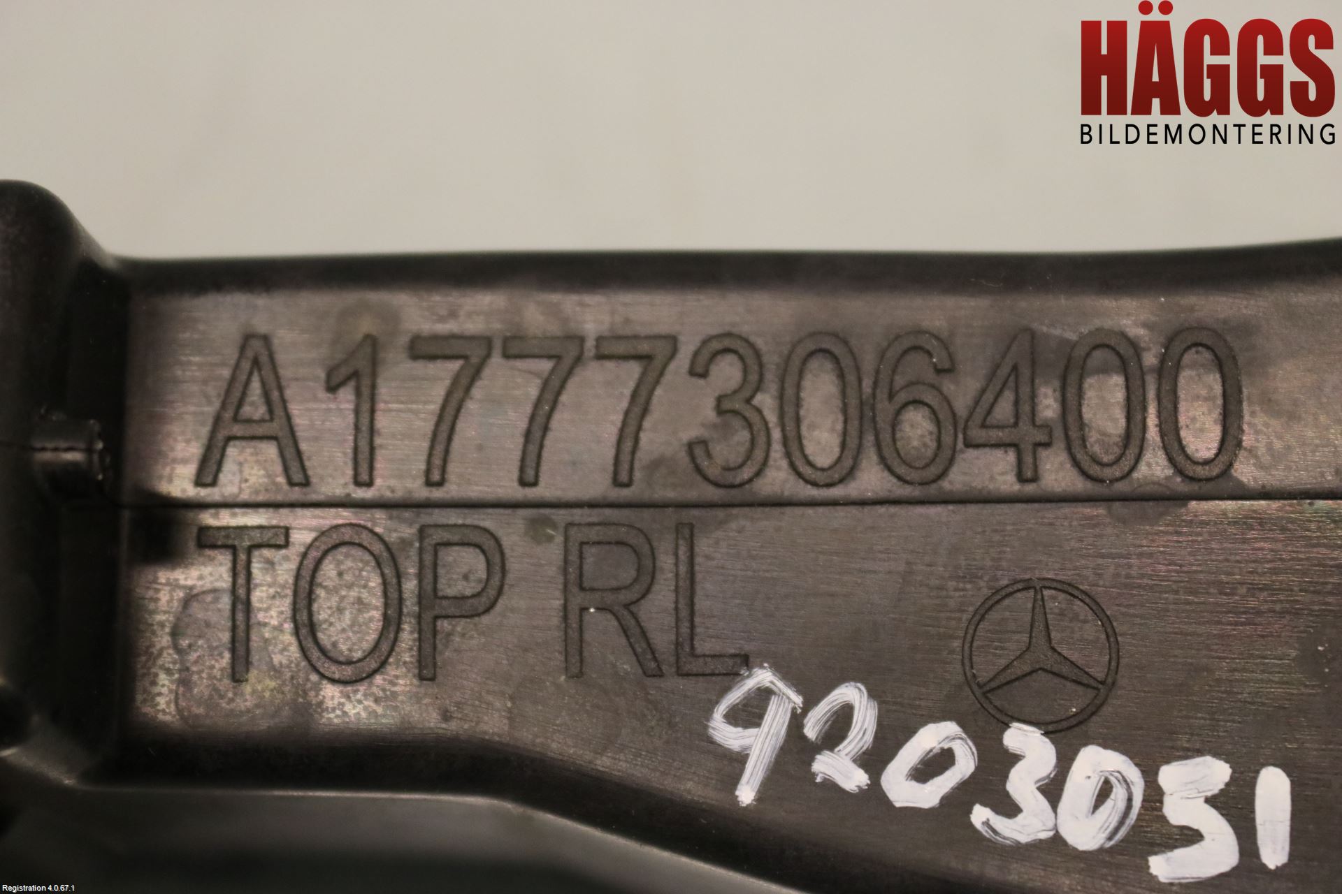 Mercedes-Benz MB A-KLASS (W177) 18- Dörrstopp