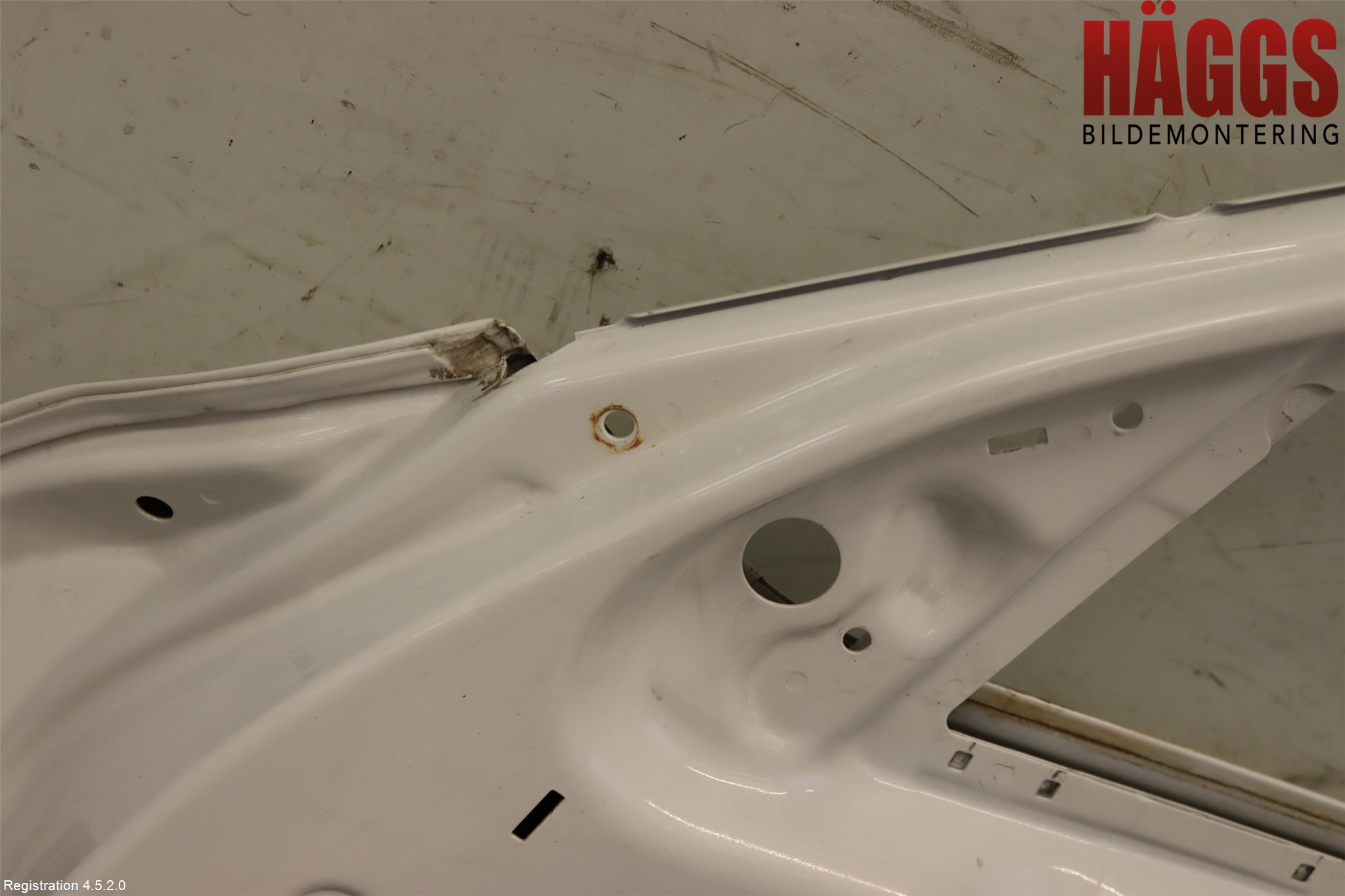 BMW X1 E84 10-15 Dörr Fram Höger