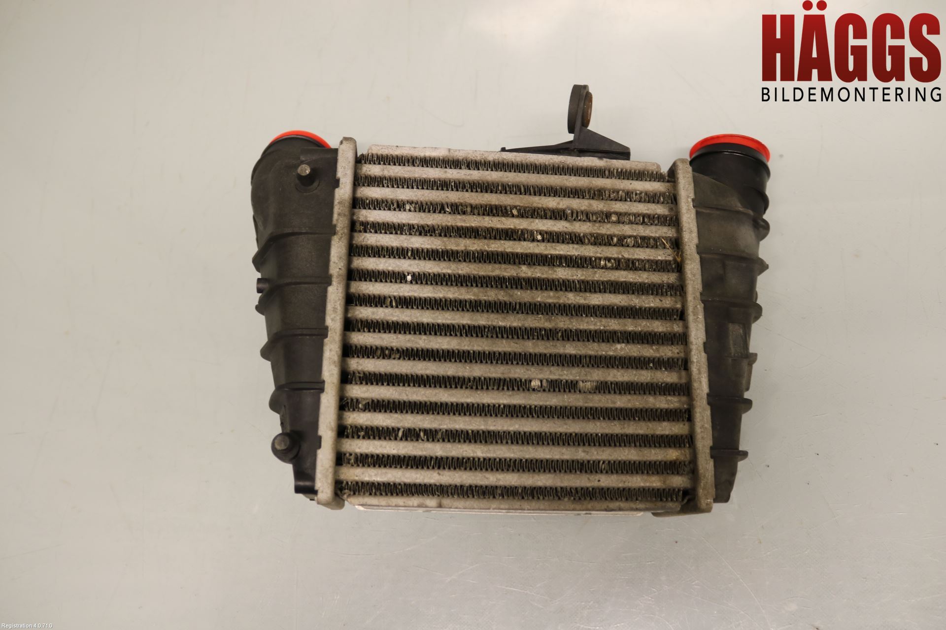 Skoda PRAKTIK Laddluft-Intercooler Kyl