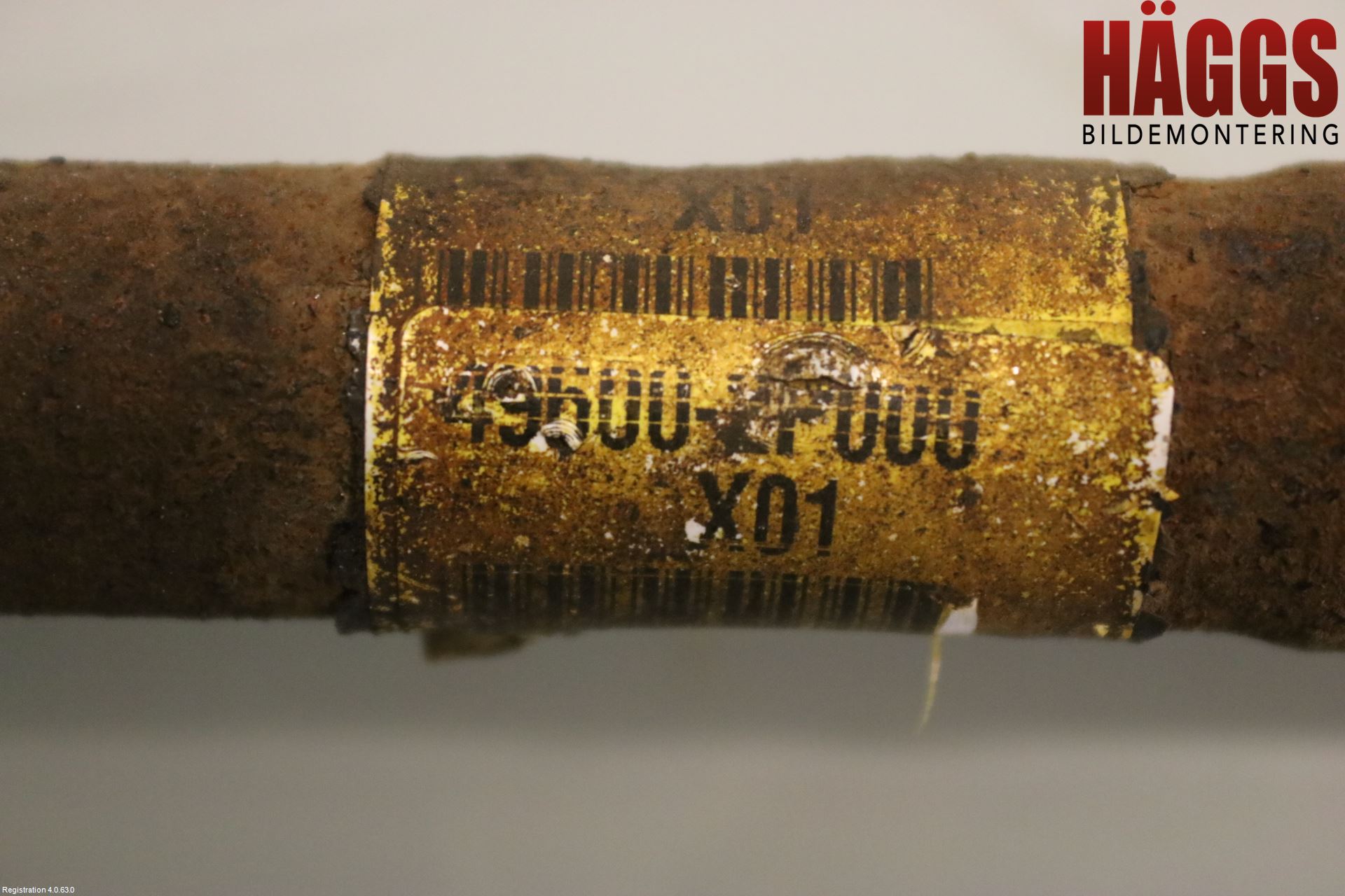 Kia SORENTO 10-14 Drivaxel Bak Höger