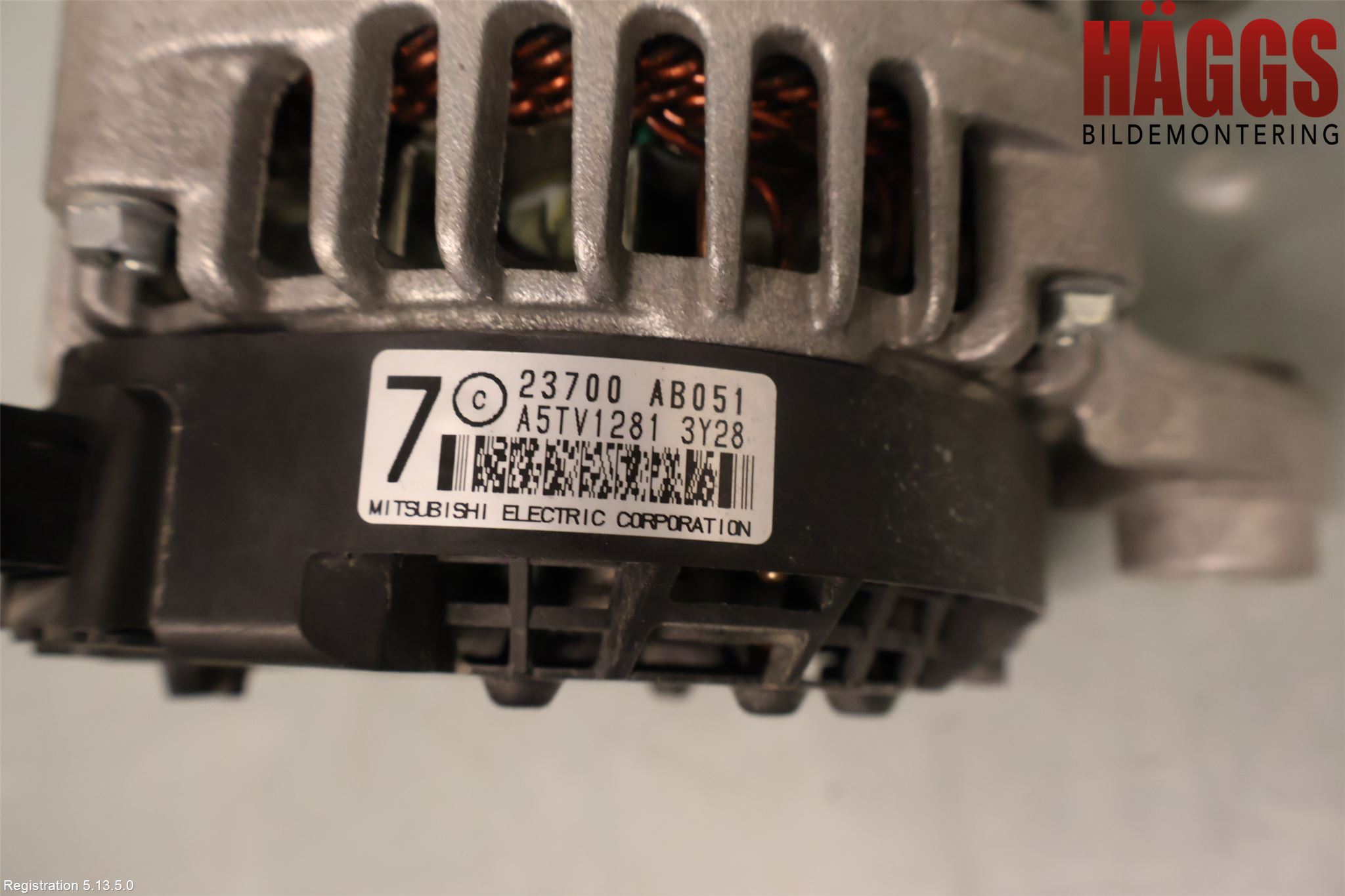 Subaru OUTBACK 21- Generator