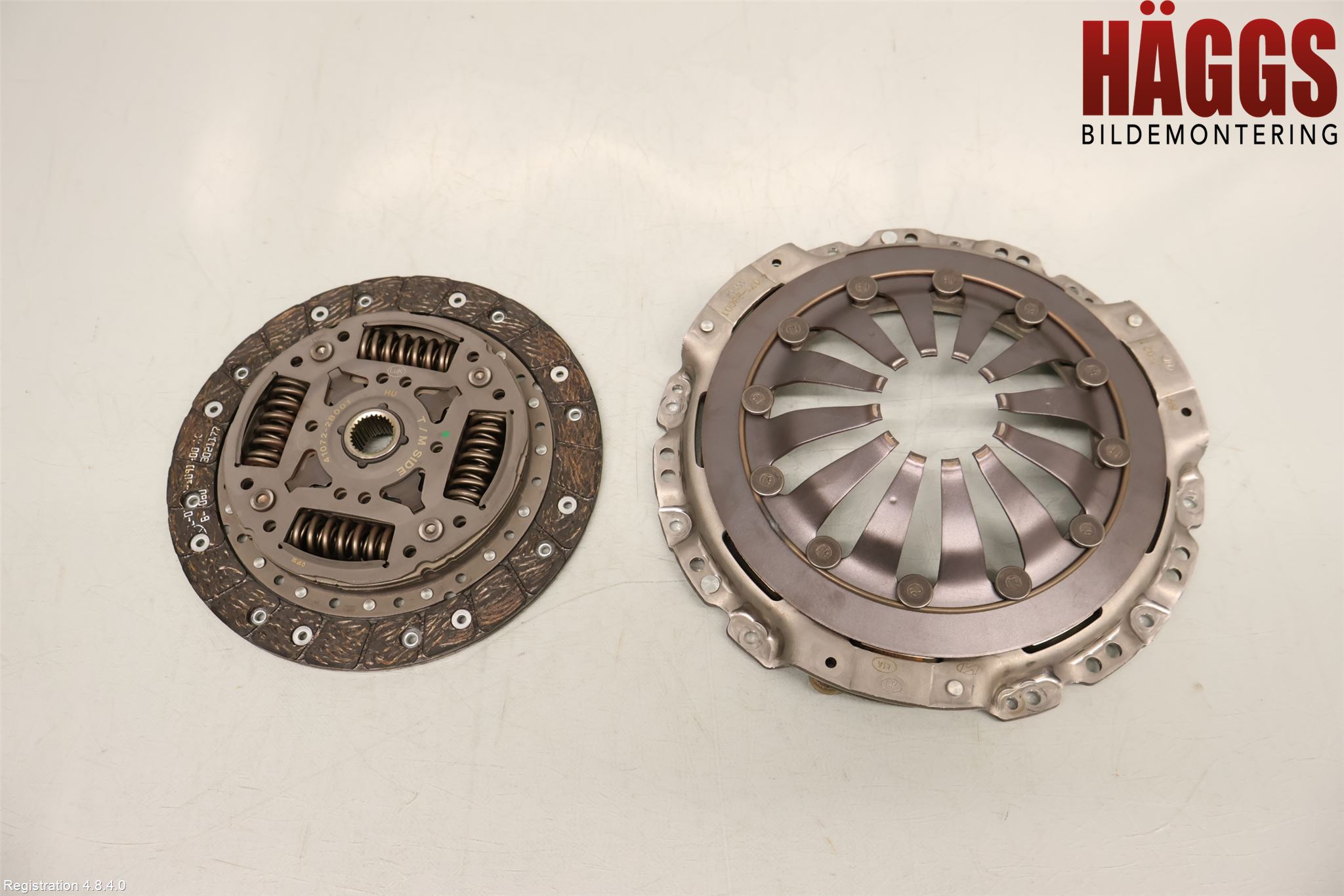 Kia CEED/CEED SW 19- Koppling-Lamell