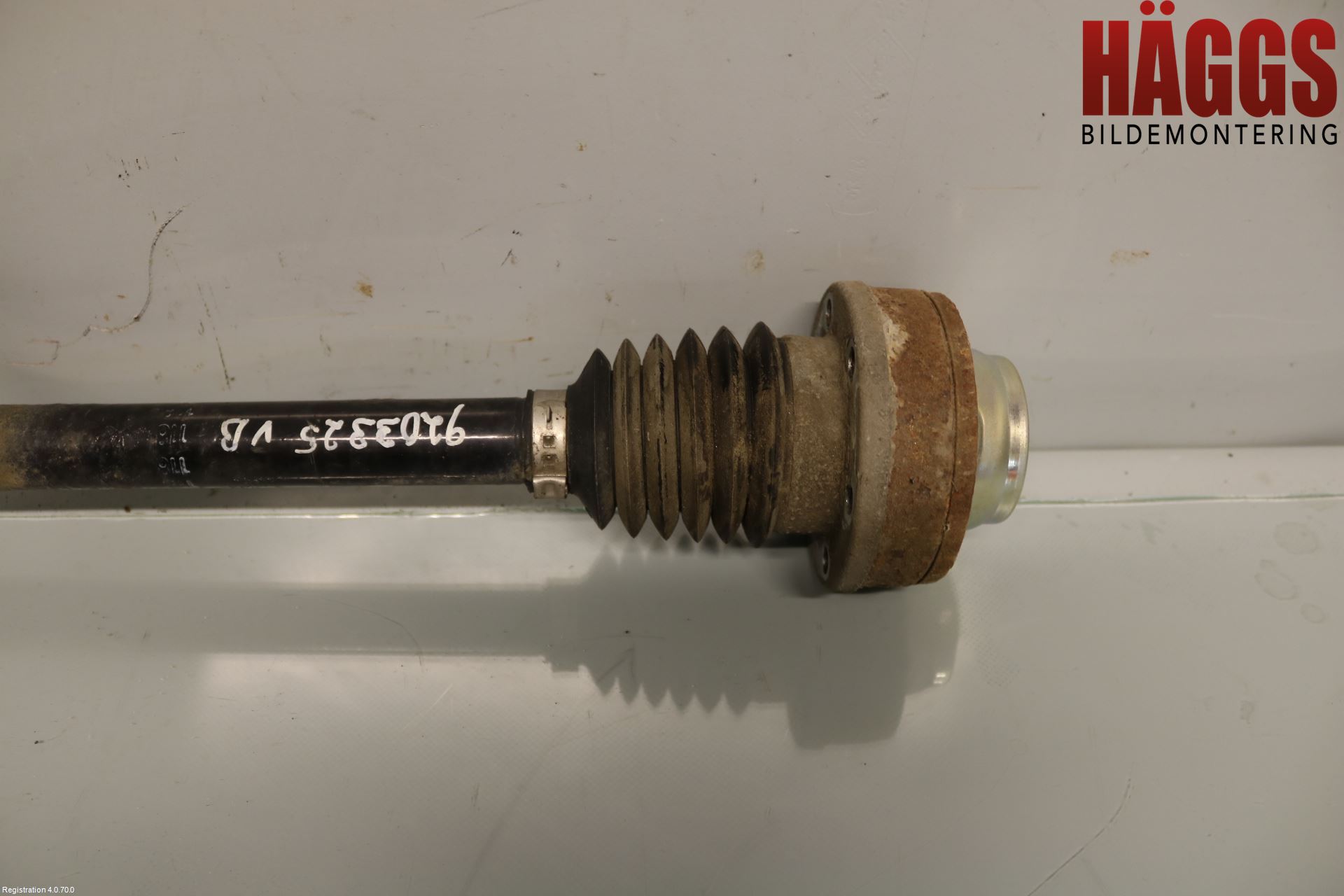 Volkswagen VW GOLF / E-GOLF VII 13-20 Drivaxel Bak Vänster