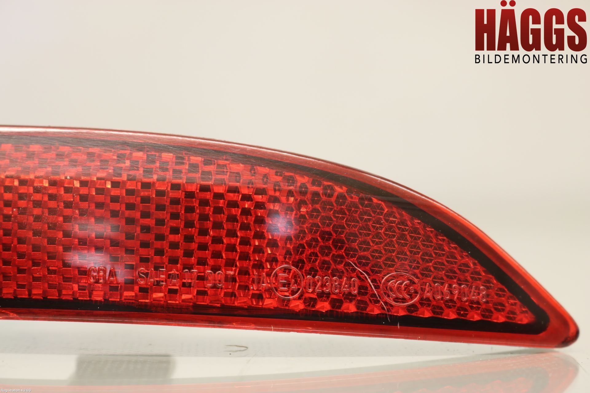 Audi A6 F2/C8 19- Dimljus/Reflex Bak
