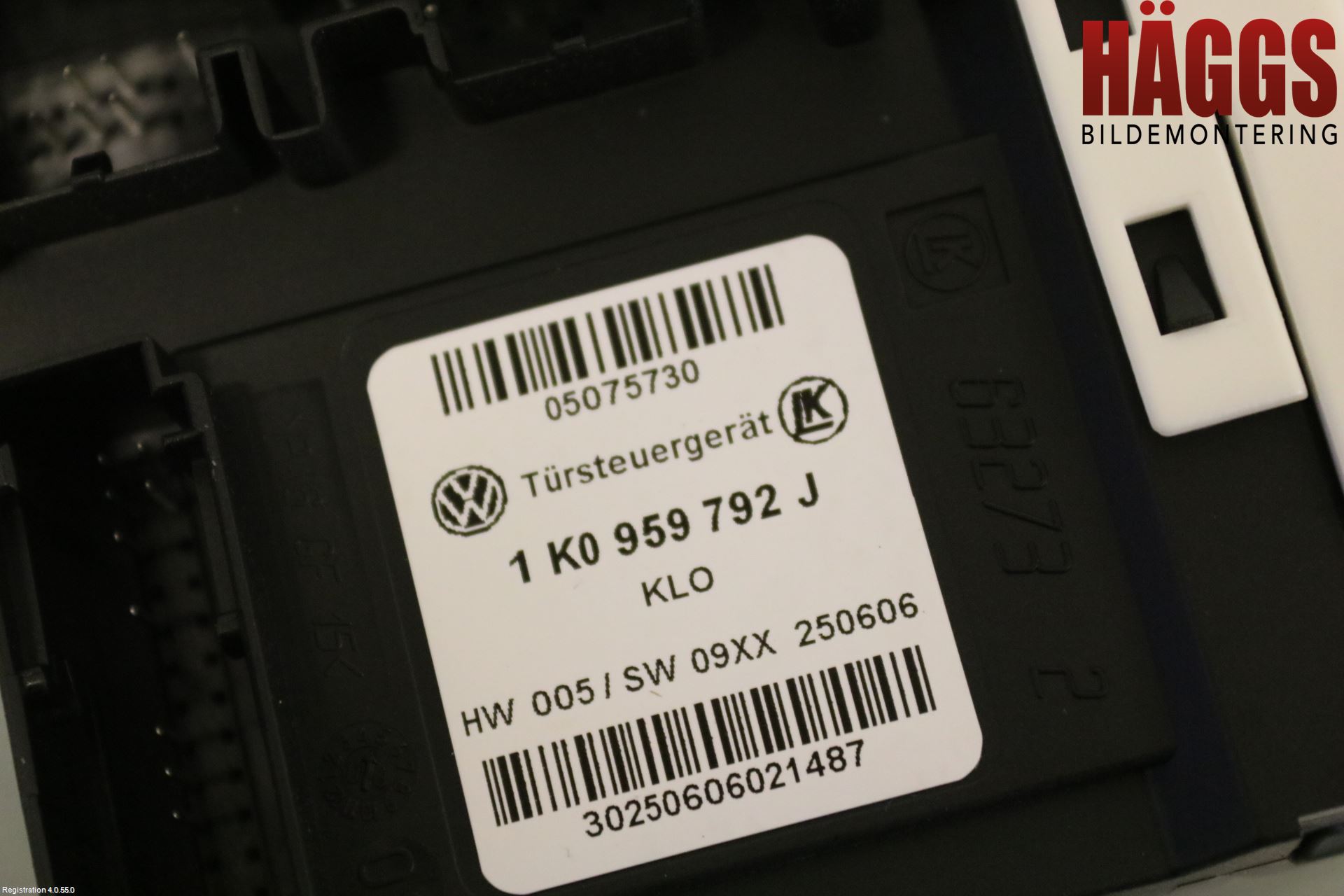 Volkswagen VW GOLF V 04-09 Fönsterhissmotor