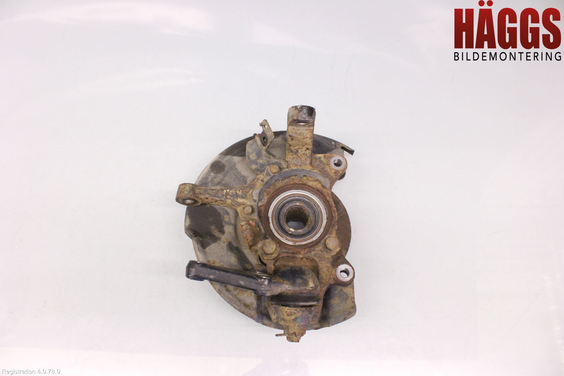 Fiat FULLBACK 16-19 Styrspindel Lagerhus Hö