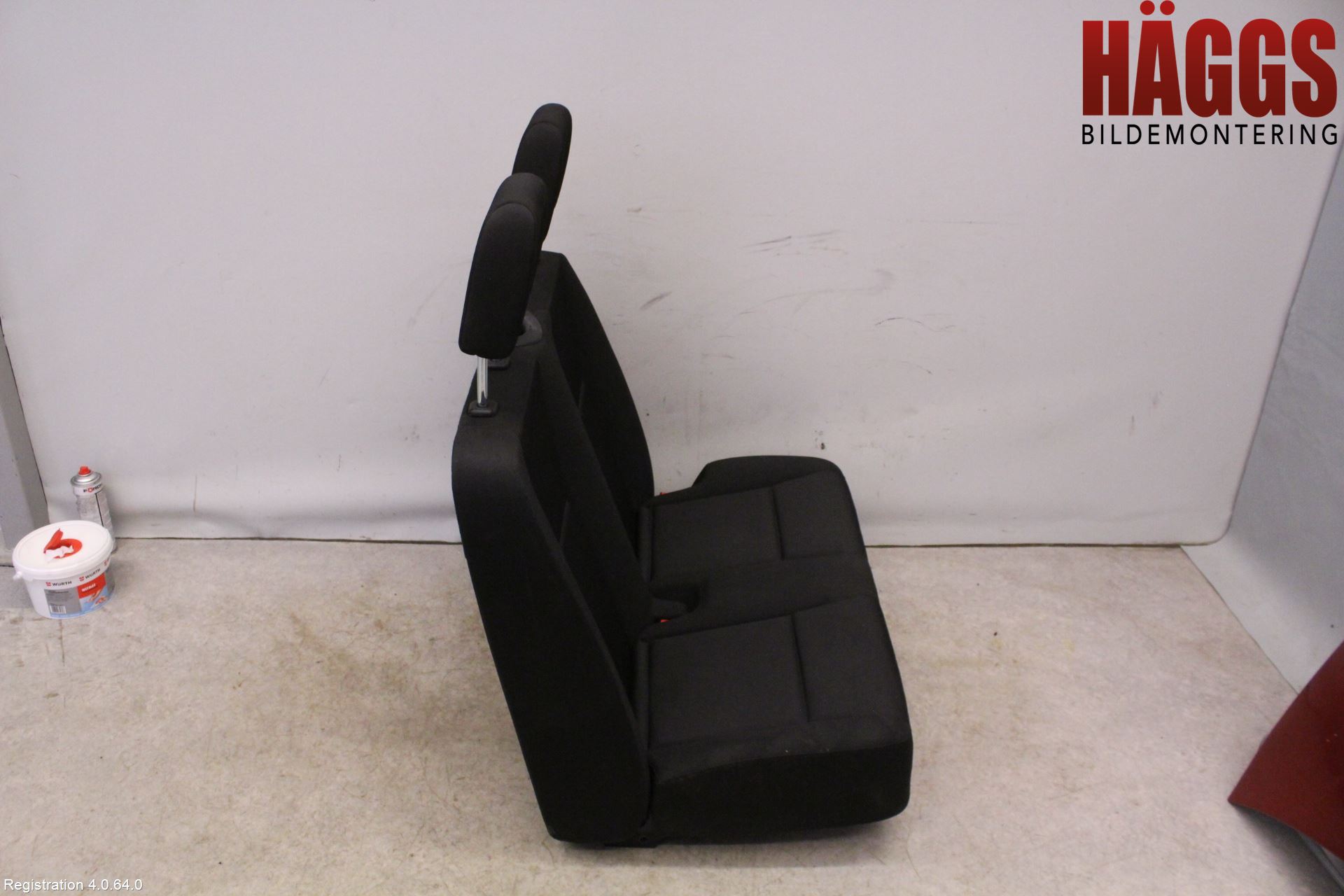 Mercedes-Benz MB SPRINTER (W907/W910) 19- Inredning Stol Fram Hö