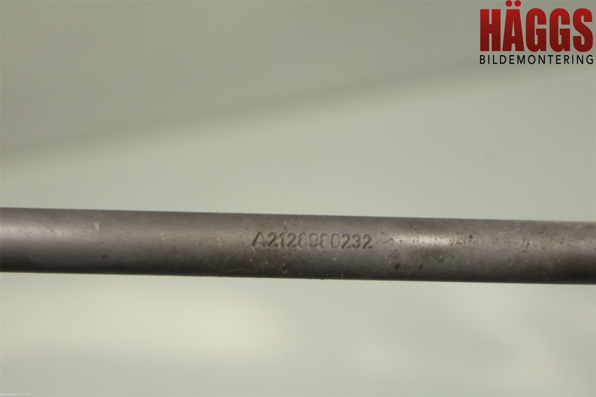 Mercedes-Benz MB E-KLASS (W212) 09-16 Frontplåt