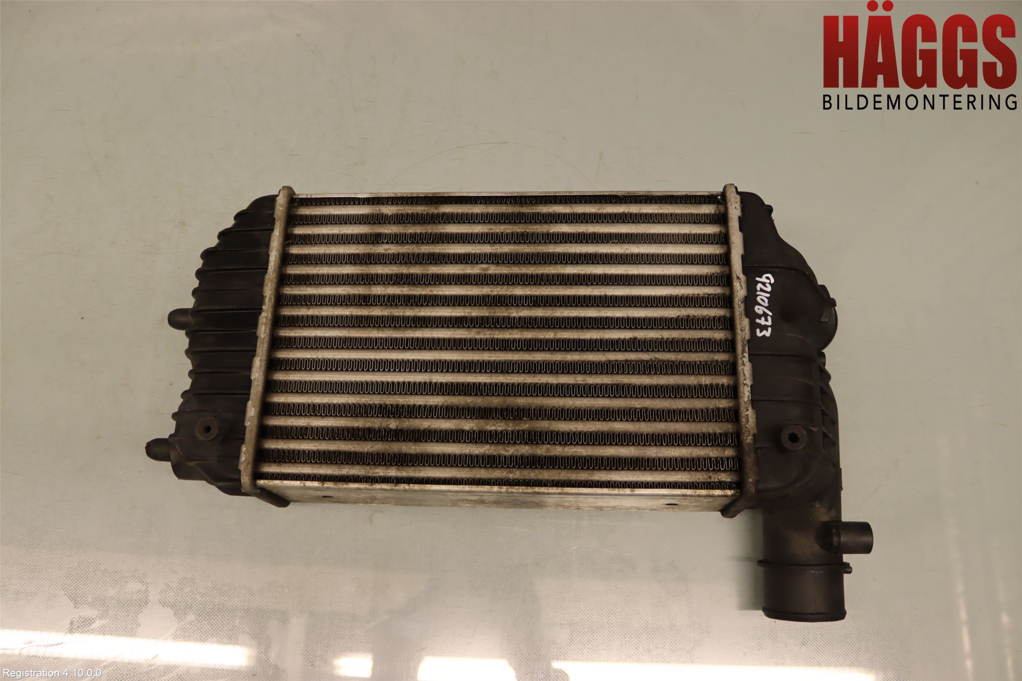 Fiat DUCATO 94-02 Laddluft-Intercooler Kyl