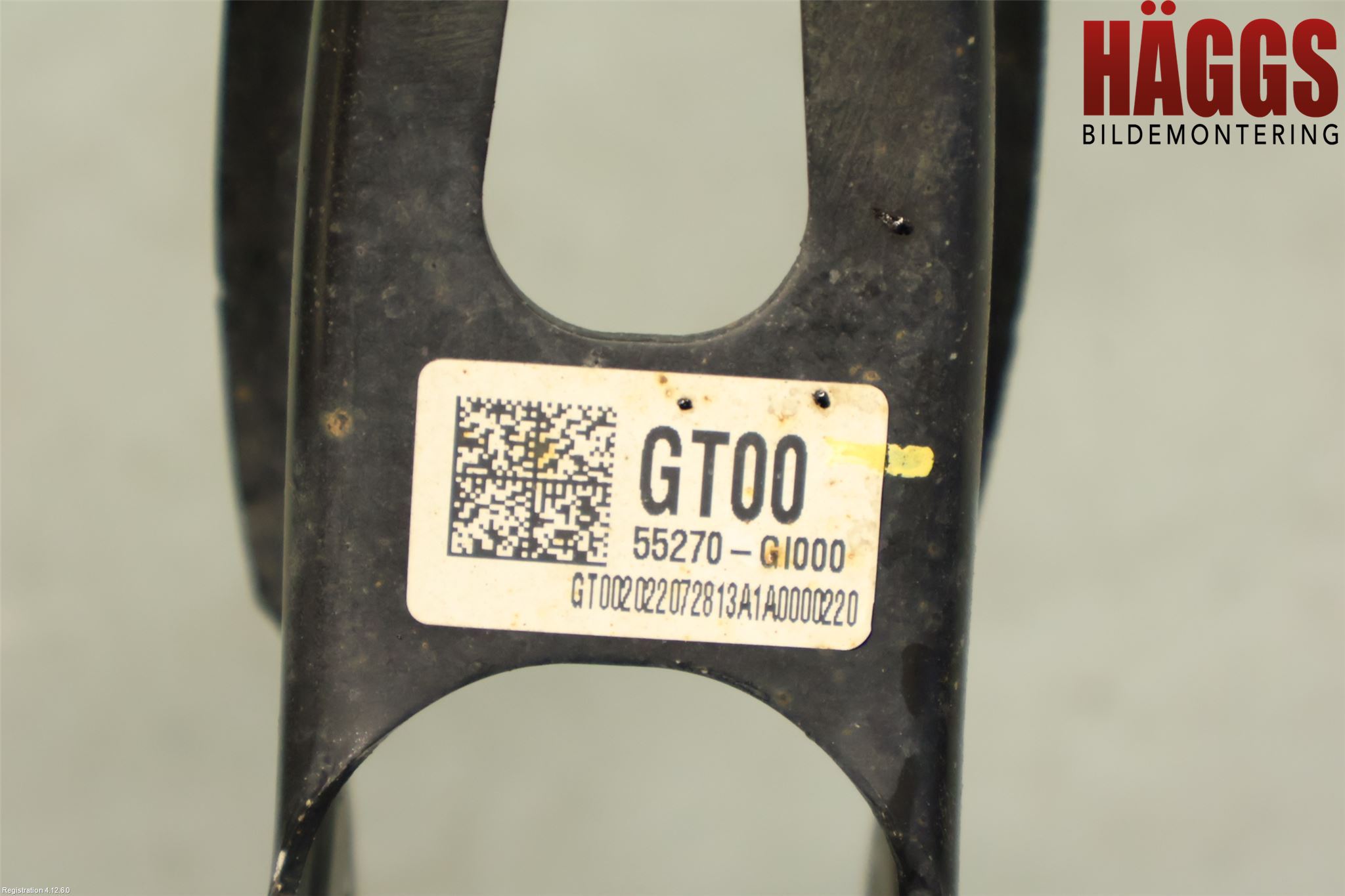 Kia EV6 (CV) 22- Bärarm Bak Vä-Hö