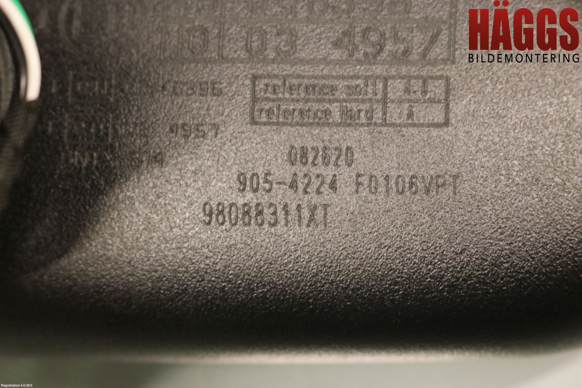 Citroen C3 AIRCROSS 18-23 Spegel Invändig El