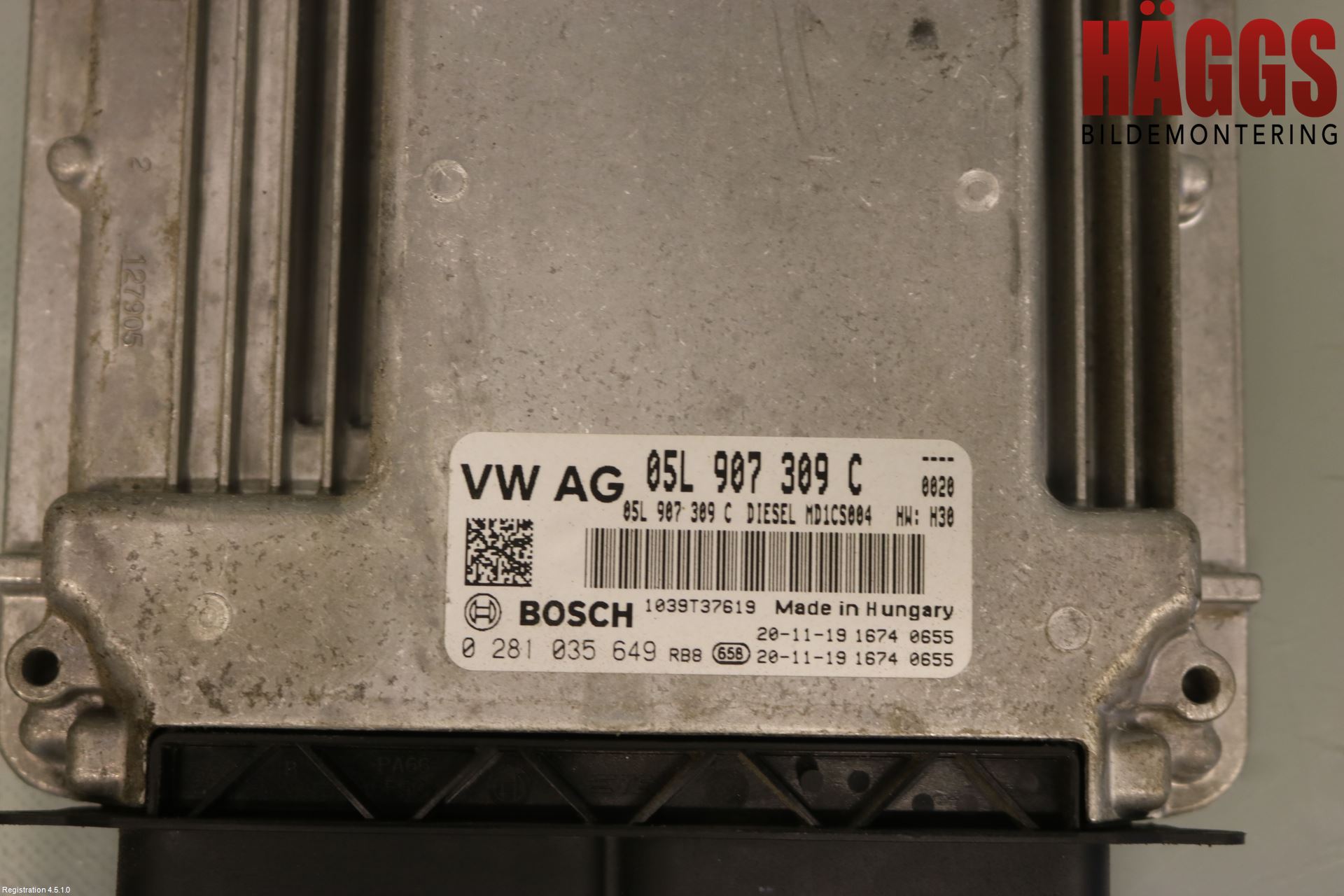 Skoda OCTAVIA (NX) 20- Styrenhet Inspump Diesel