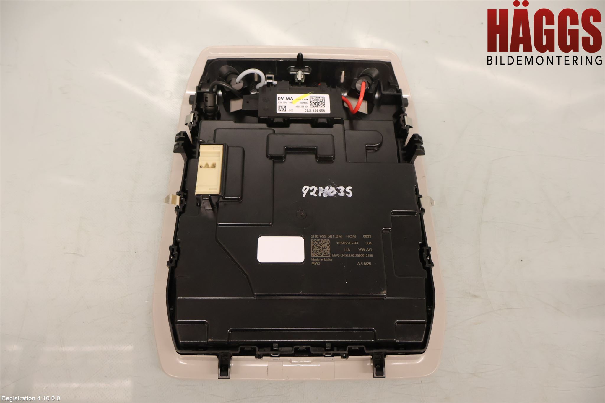 Skoda ENYAQ iV 21- Innerbelysning