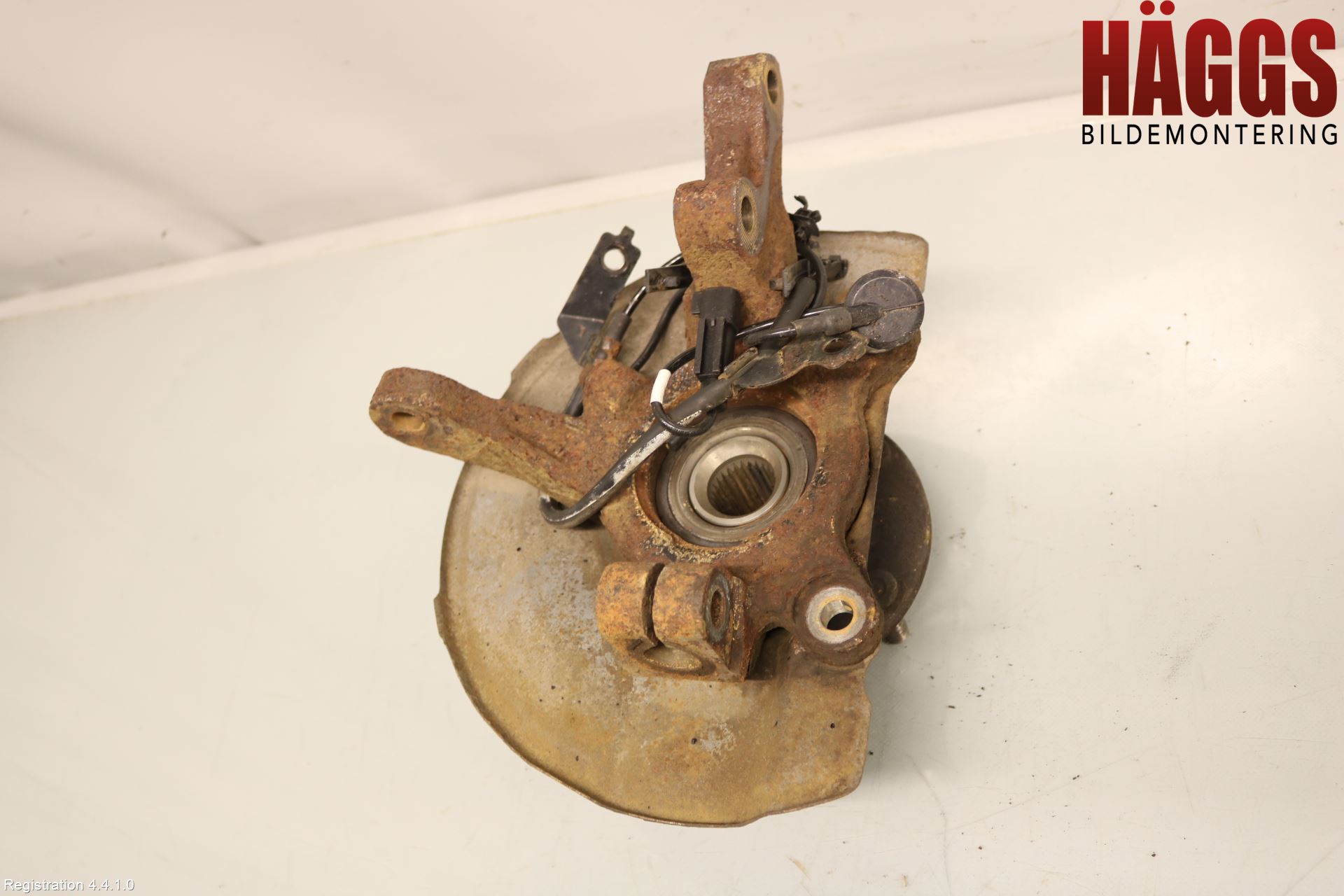 Peugeot 4008 Styrspindel Lagerhus Vä