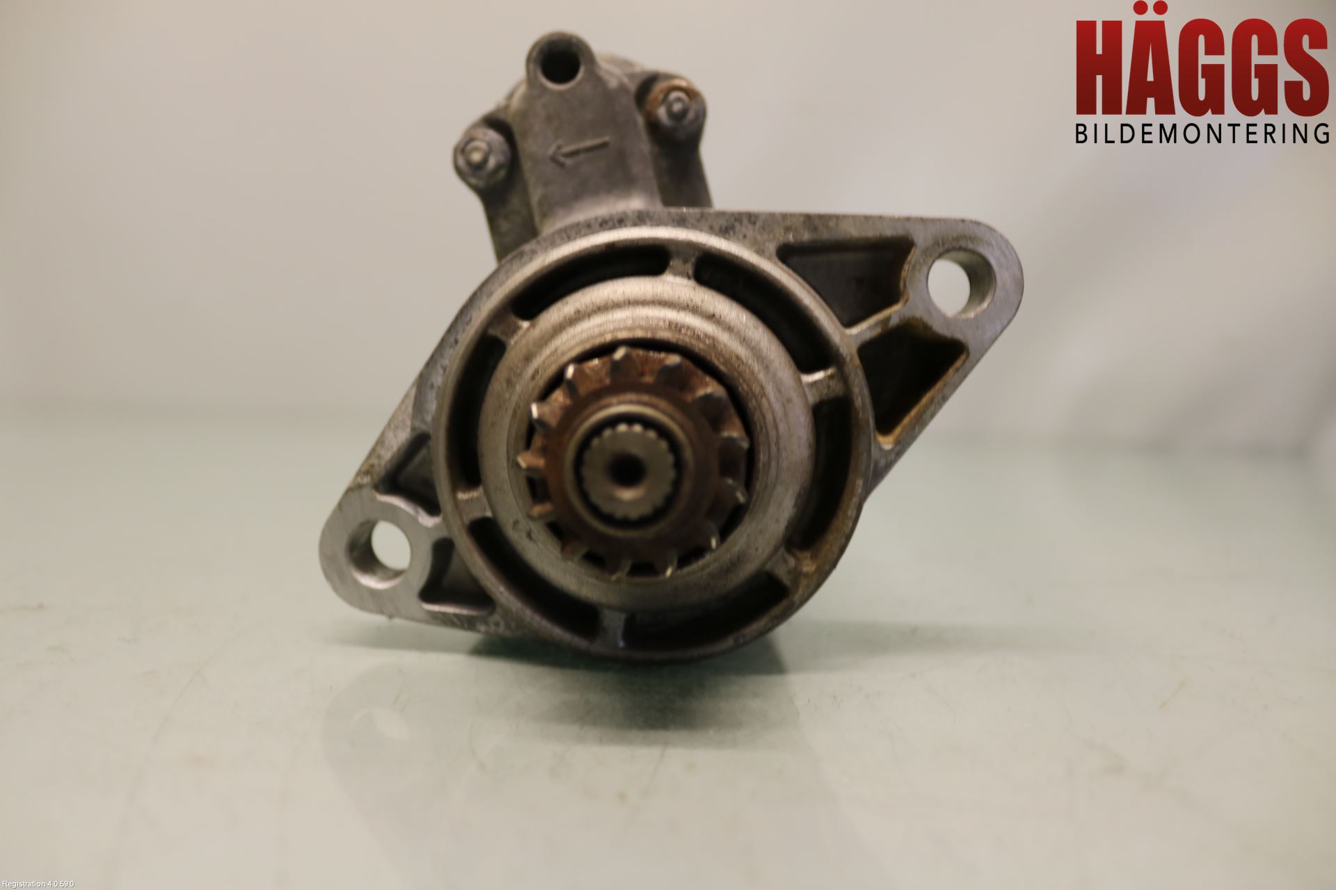 Volkswagen VW TOURAN 16- Startmotor Diesel