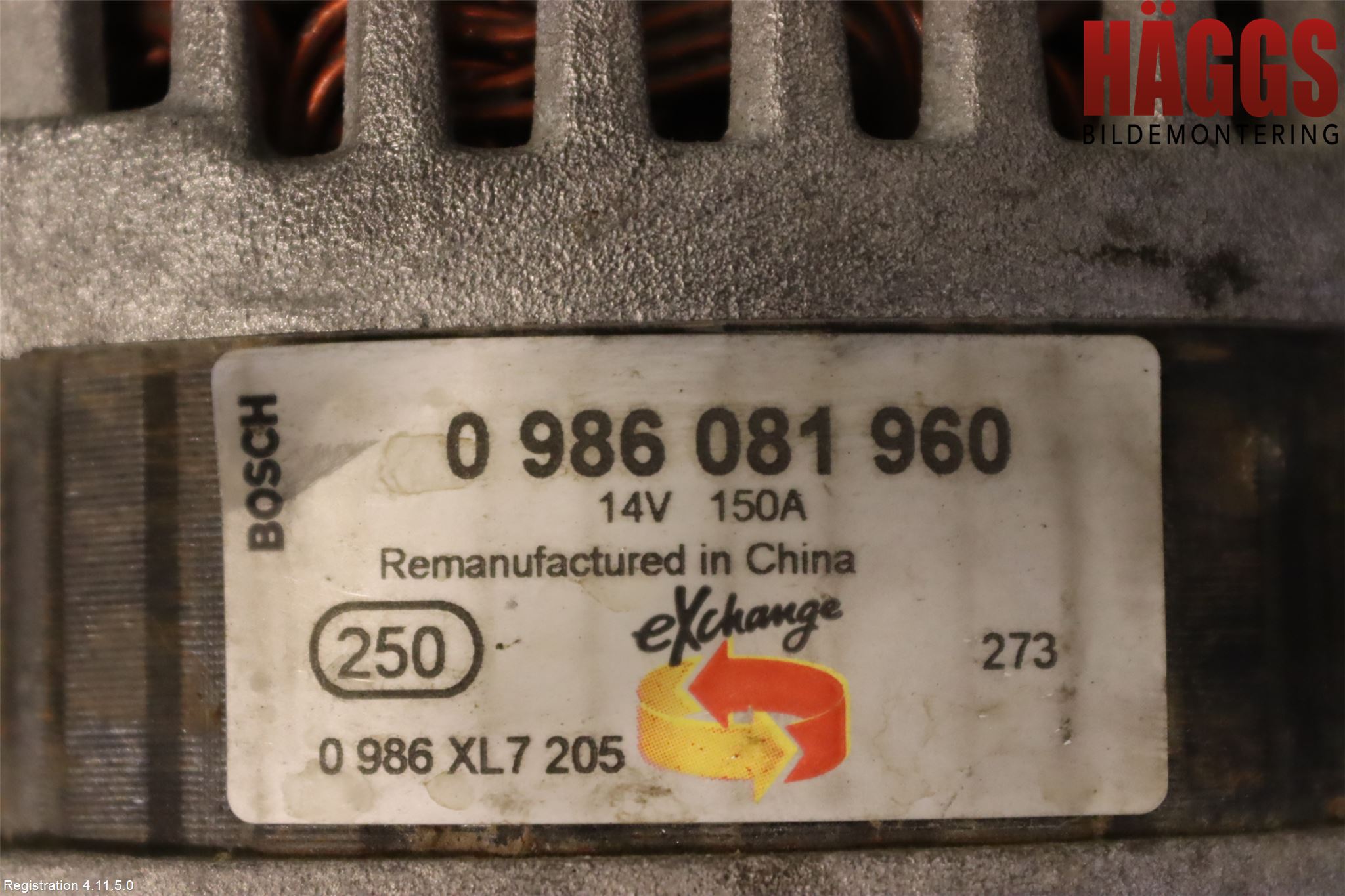 Nissan NAVARA 05-16 Generator