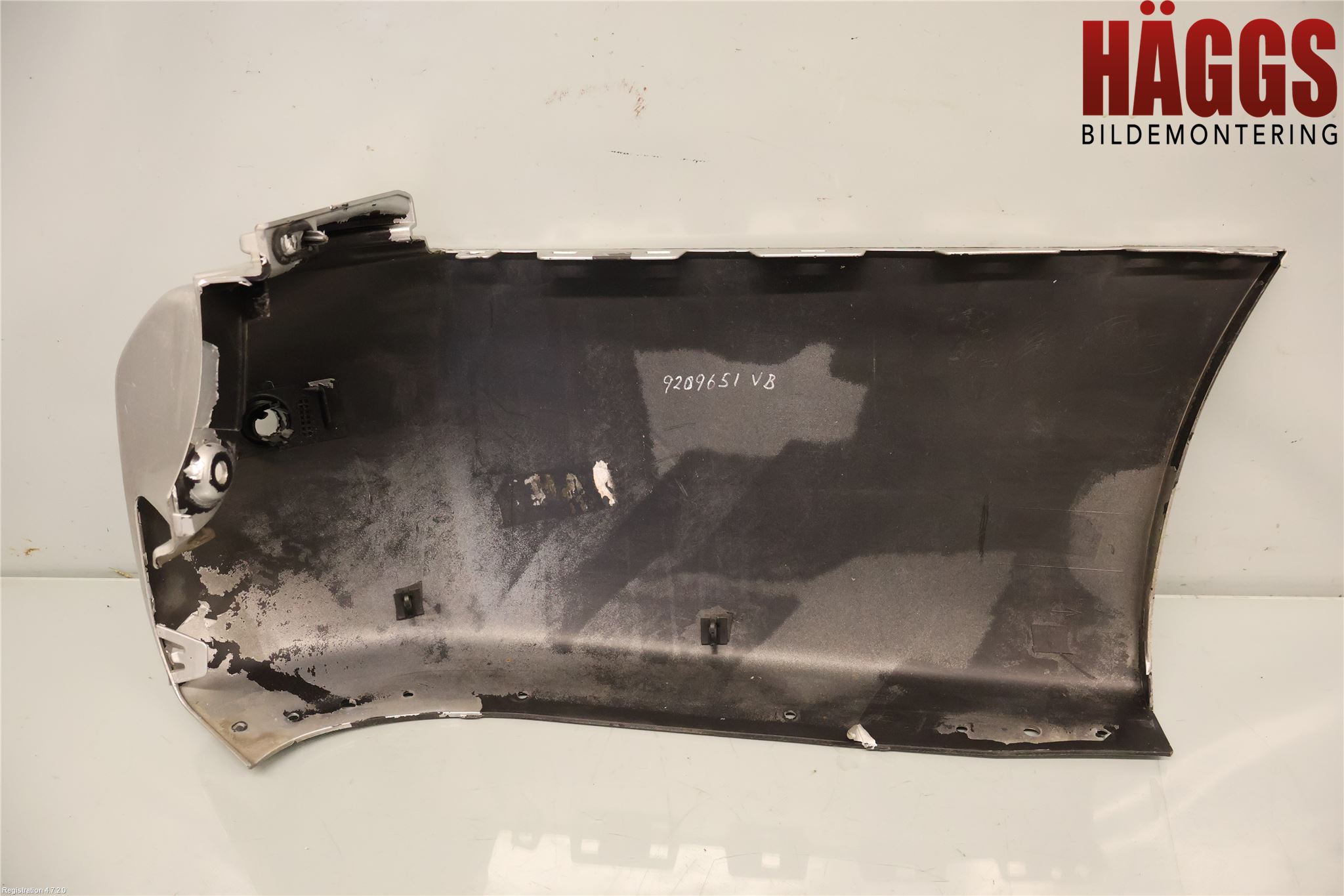 Citroen SPACETOURER/E-SPACETOURER 16- Stötfångardel Bak Vä