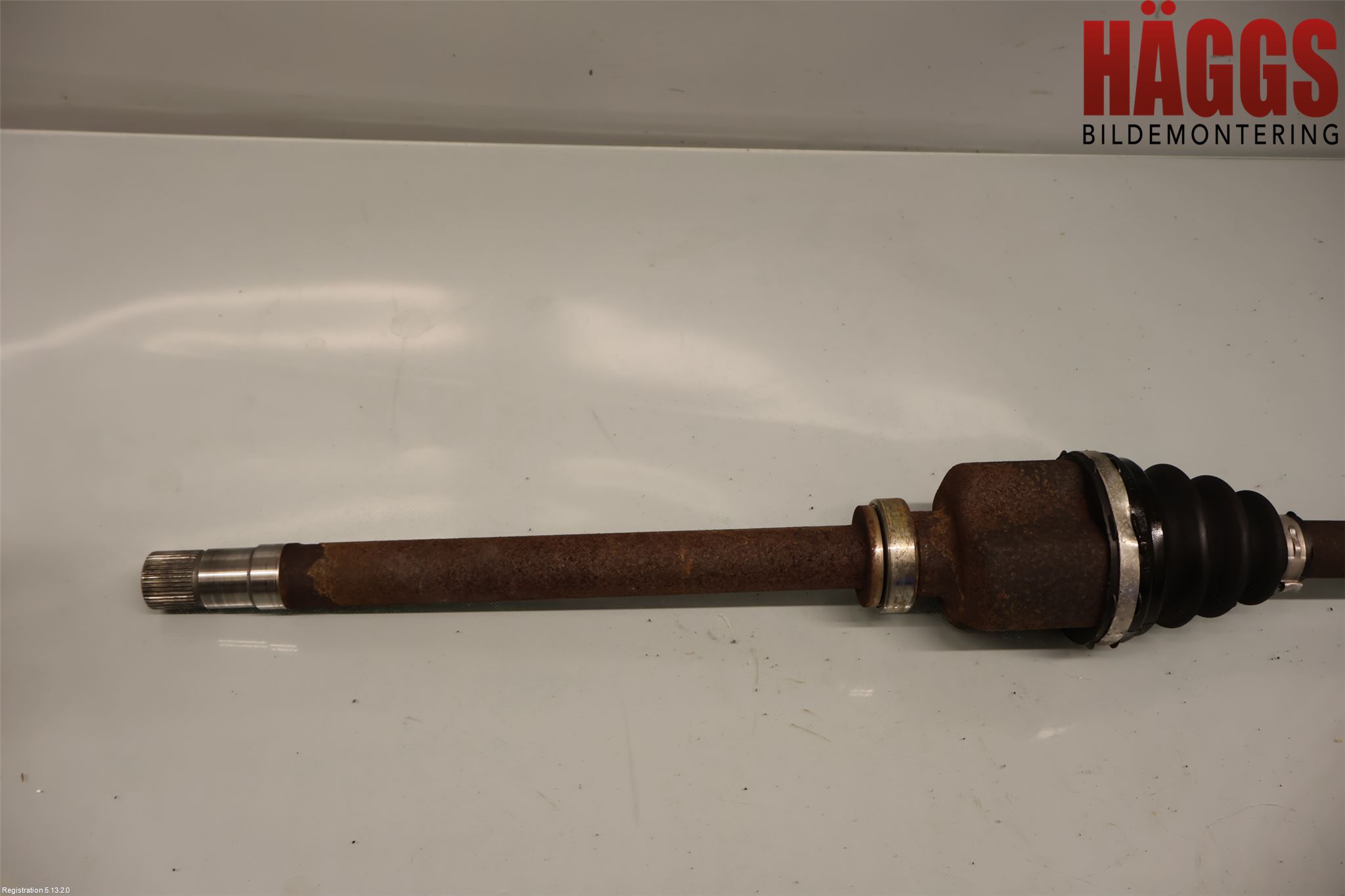 Fiat DUCATO 07-15 Drivaxel Fram Höger