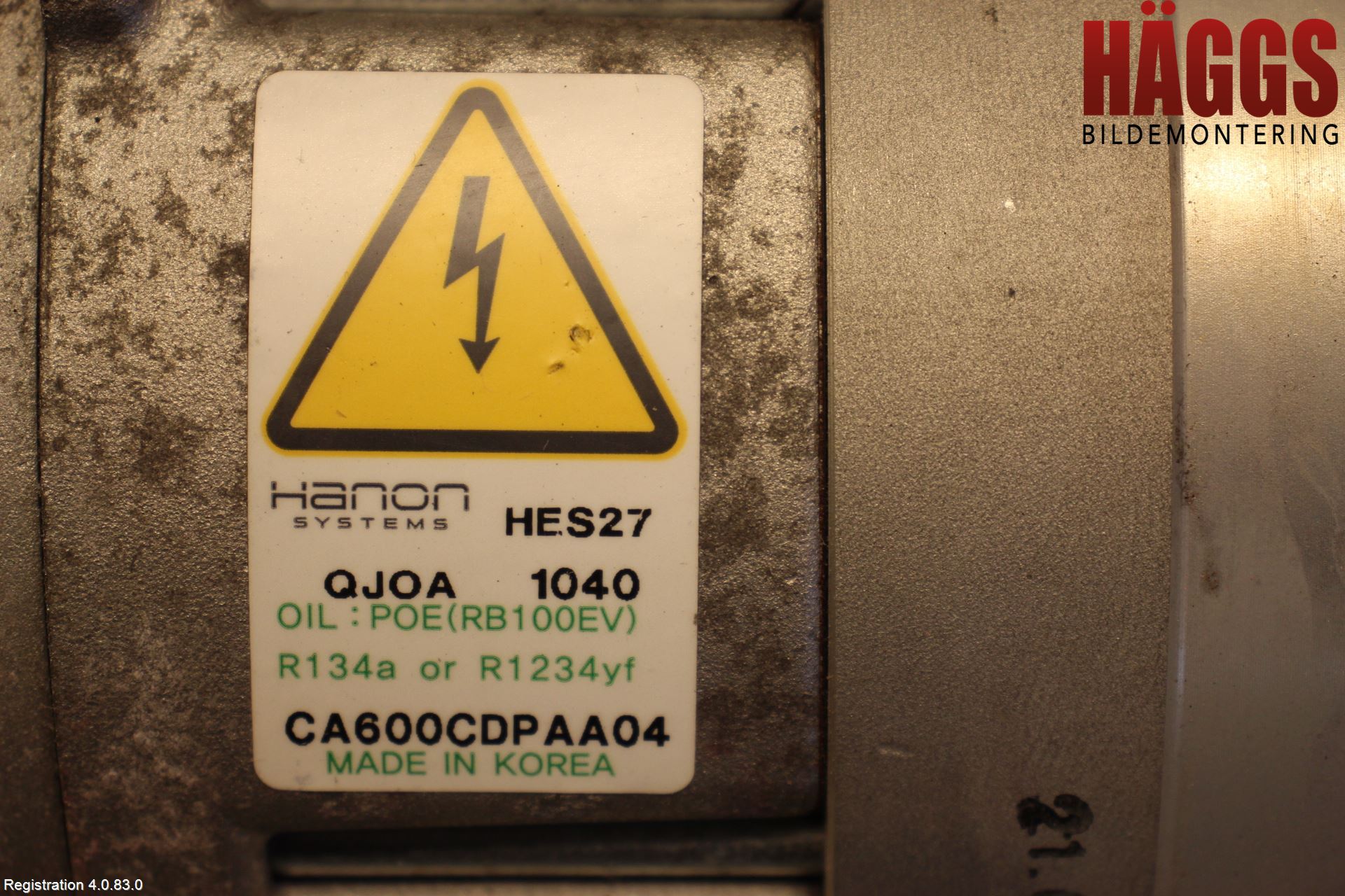 Kia XCEED 19- Ac Kompressor