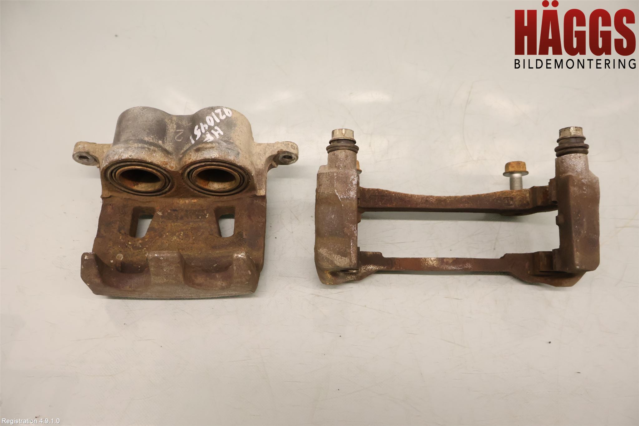 Toyota RAV4 19- Bromsok Fram Höger