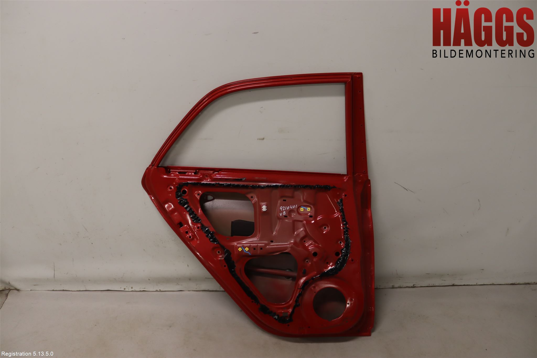 Kia PICANTO 12-17 Dörr Bak Vänster