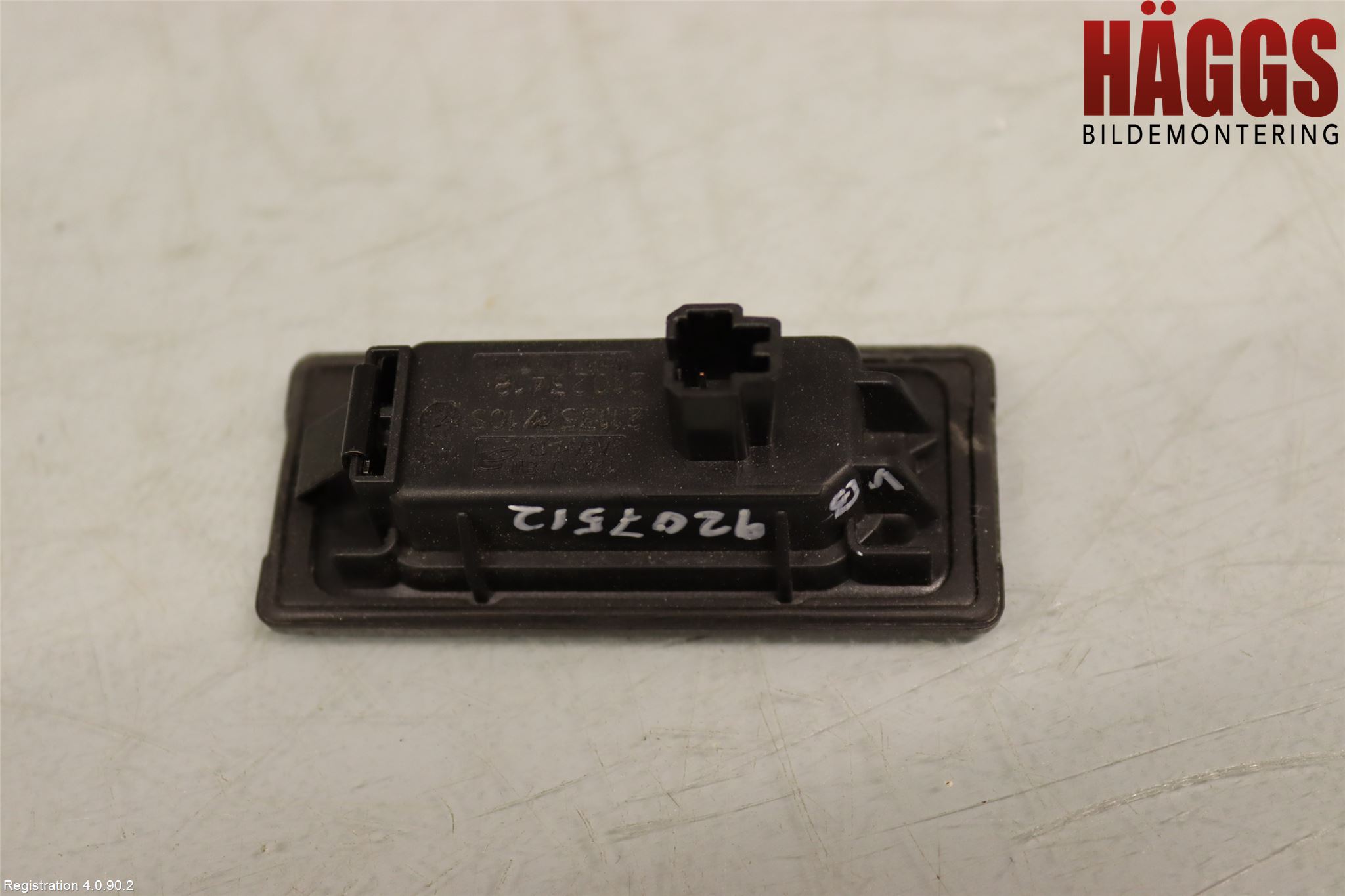 Volkswagen VW TIGUAN 16-24 Skylt Belysning