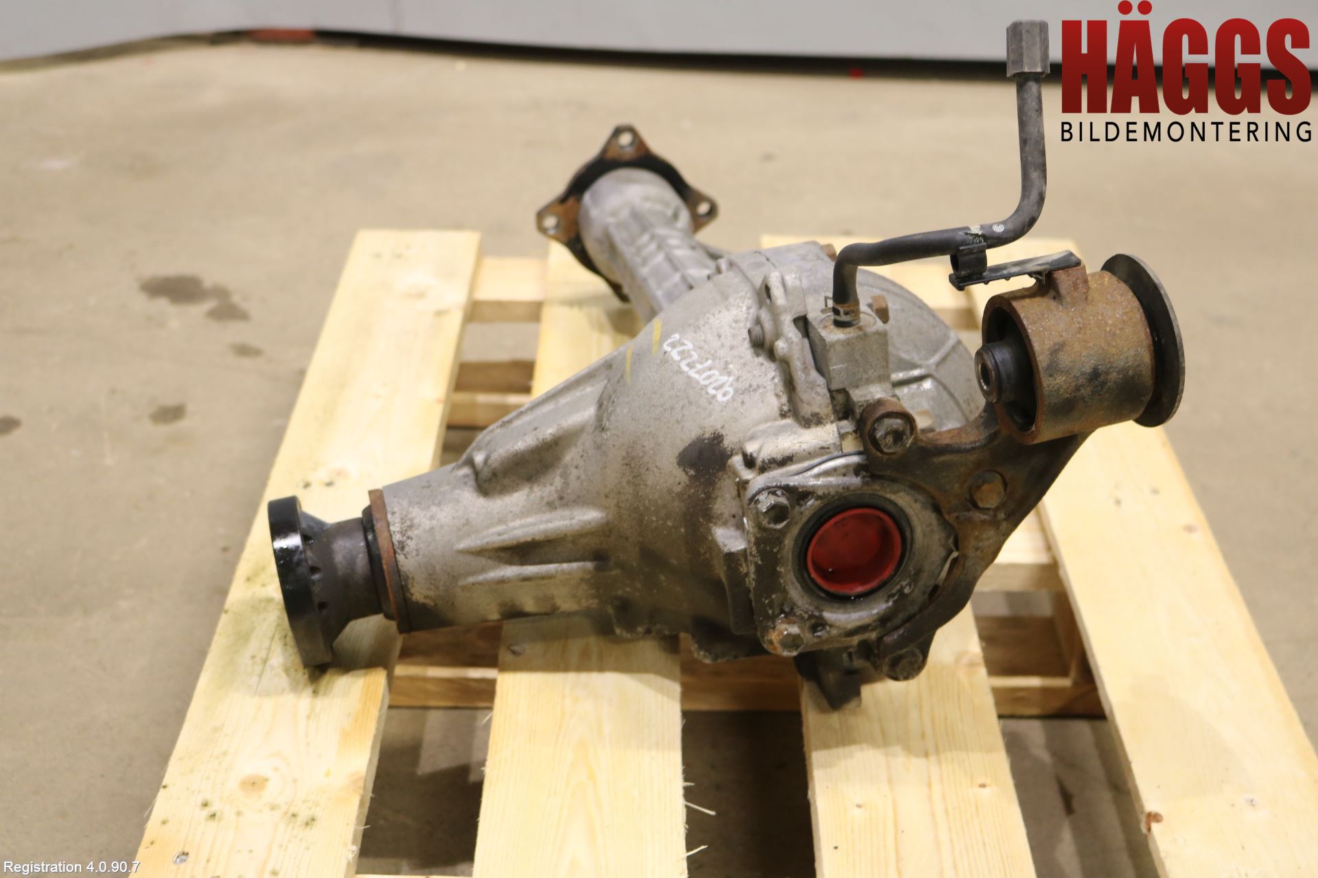 Suzuki GRAND VITARA II 06-14 Framvagn Diffrential