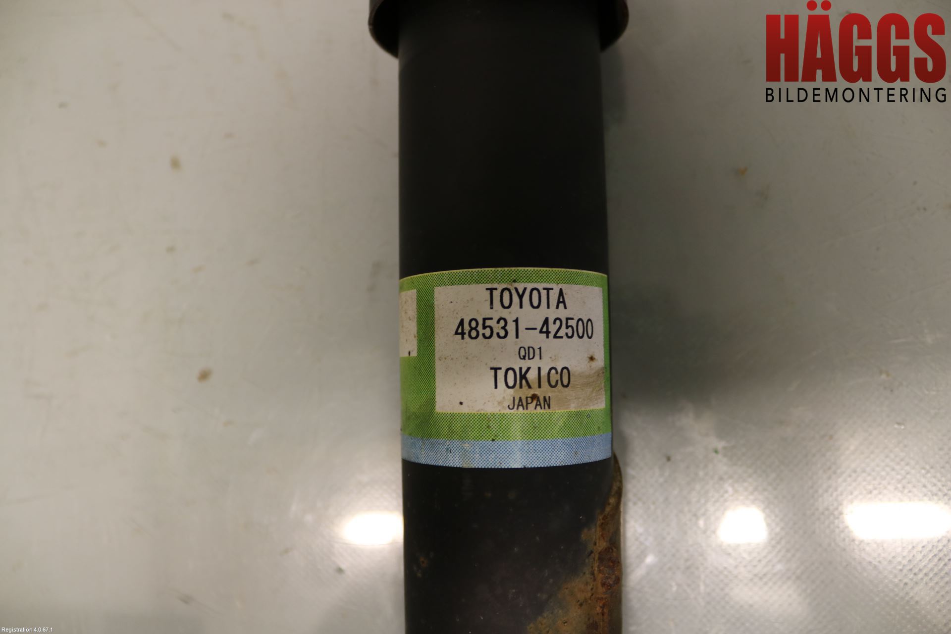 Toyota RAV4 13-18 Stötdämpare Bak