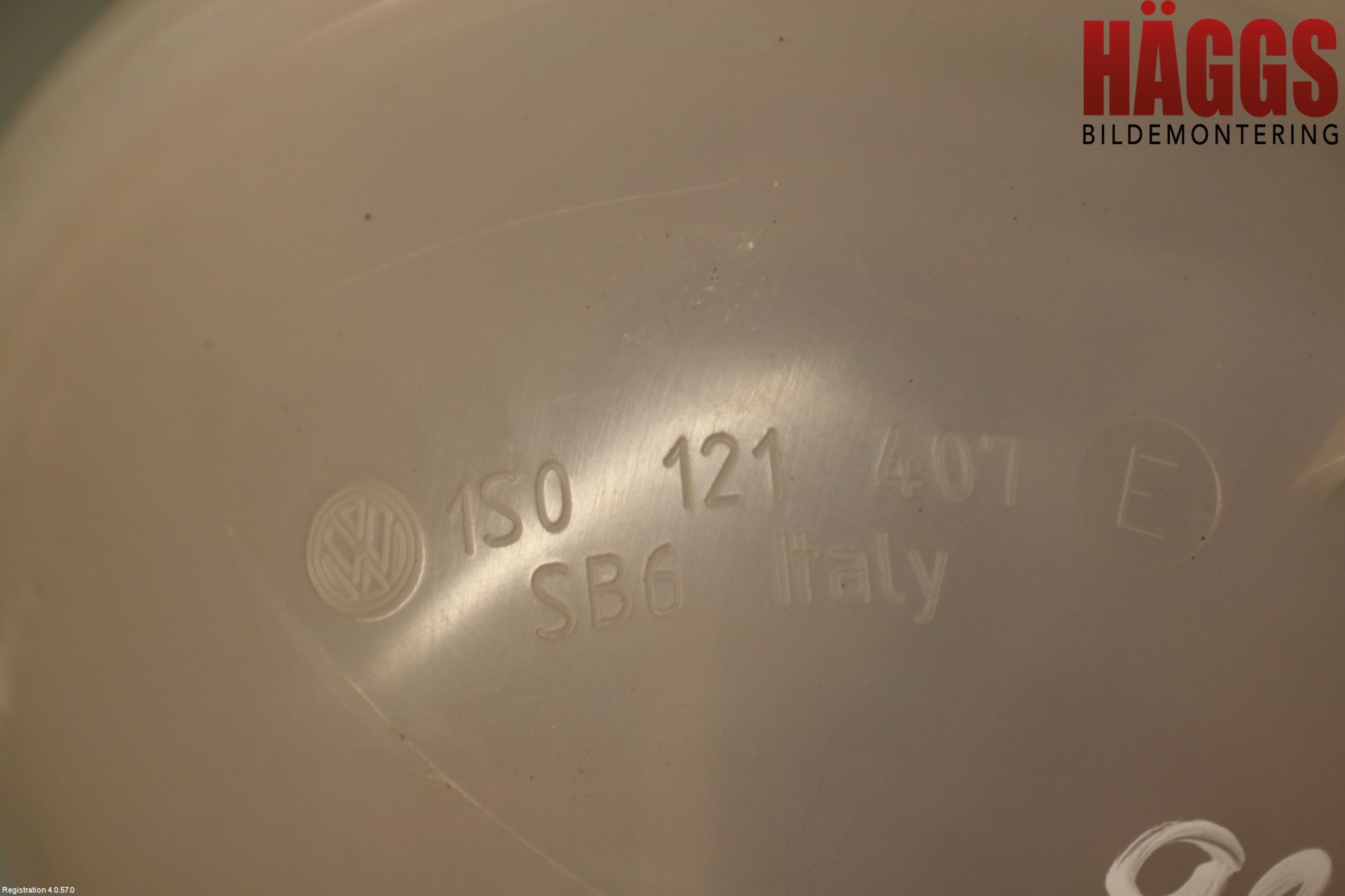 Volkswagen VW UP! / E-UP! Expansionstank