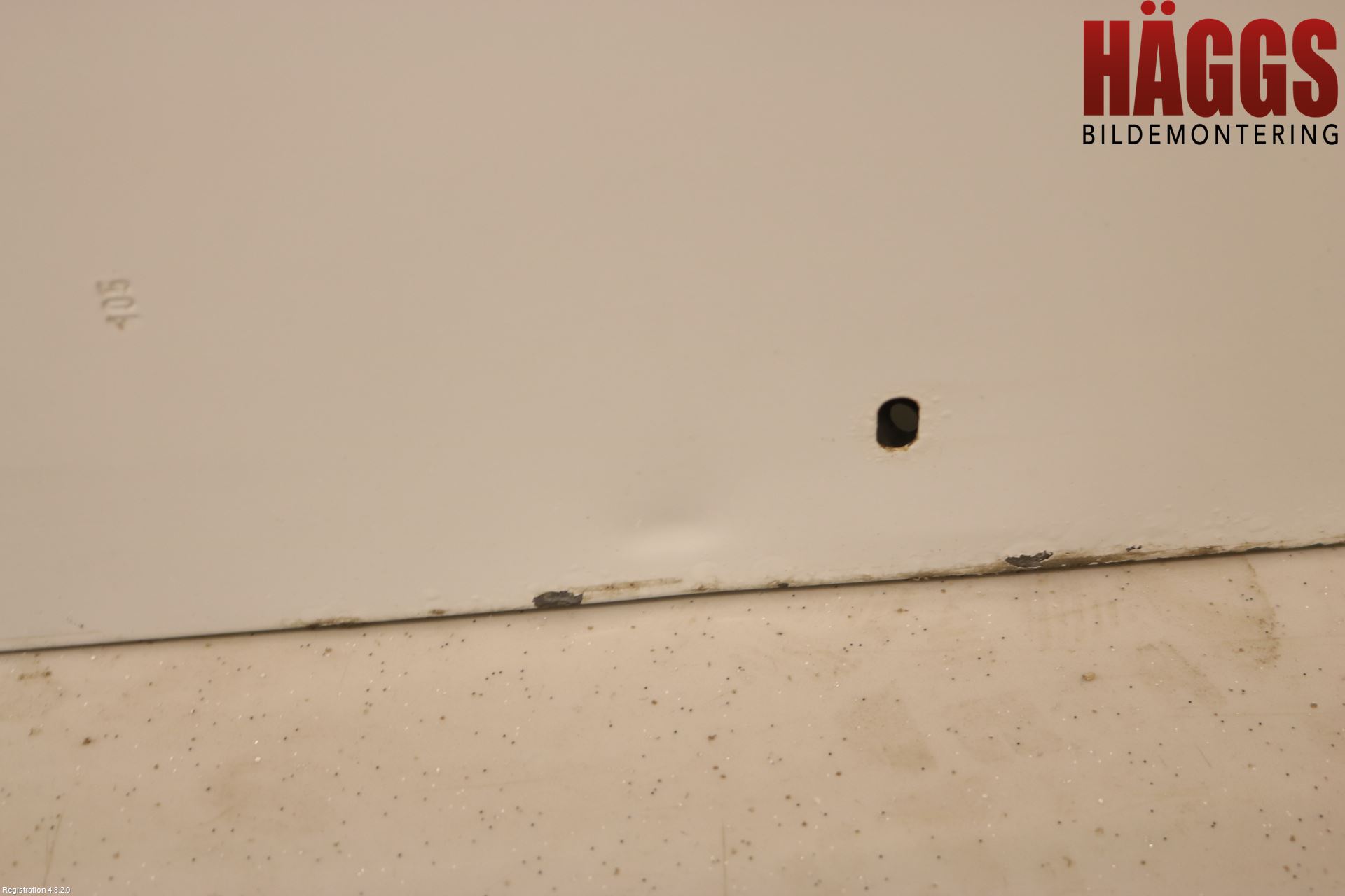 Citroen JUMPER/E-JUMPER 14- Dörr Bak Van-Skåp Vänster