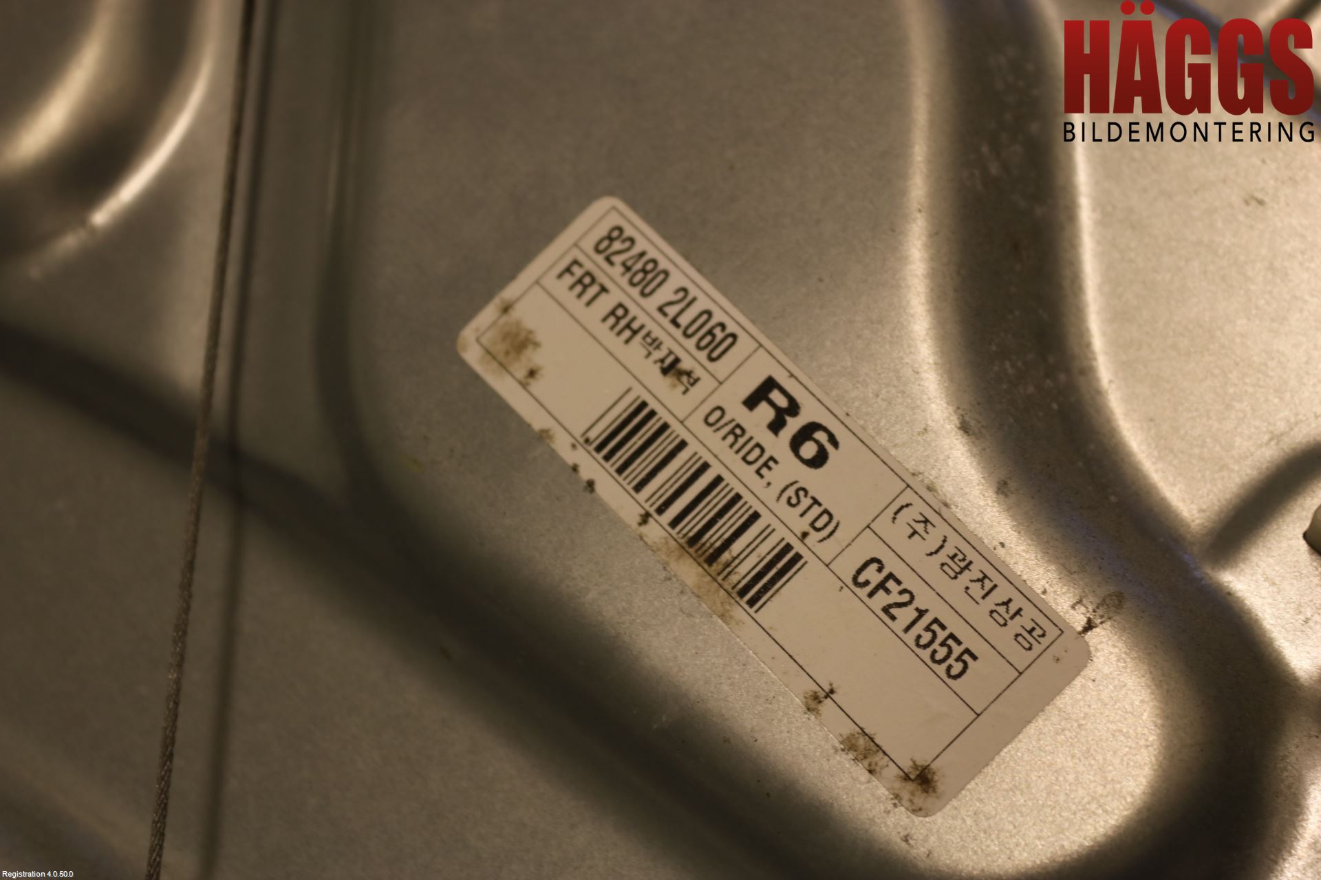 Hyundai i30 FD 07-12 Fönsterhissmekanism