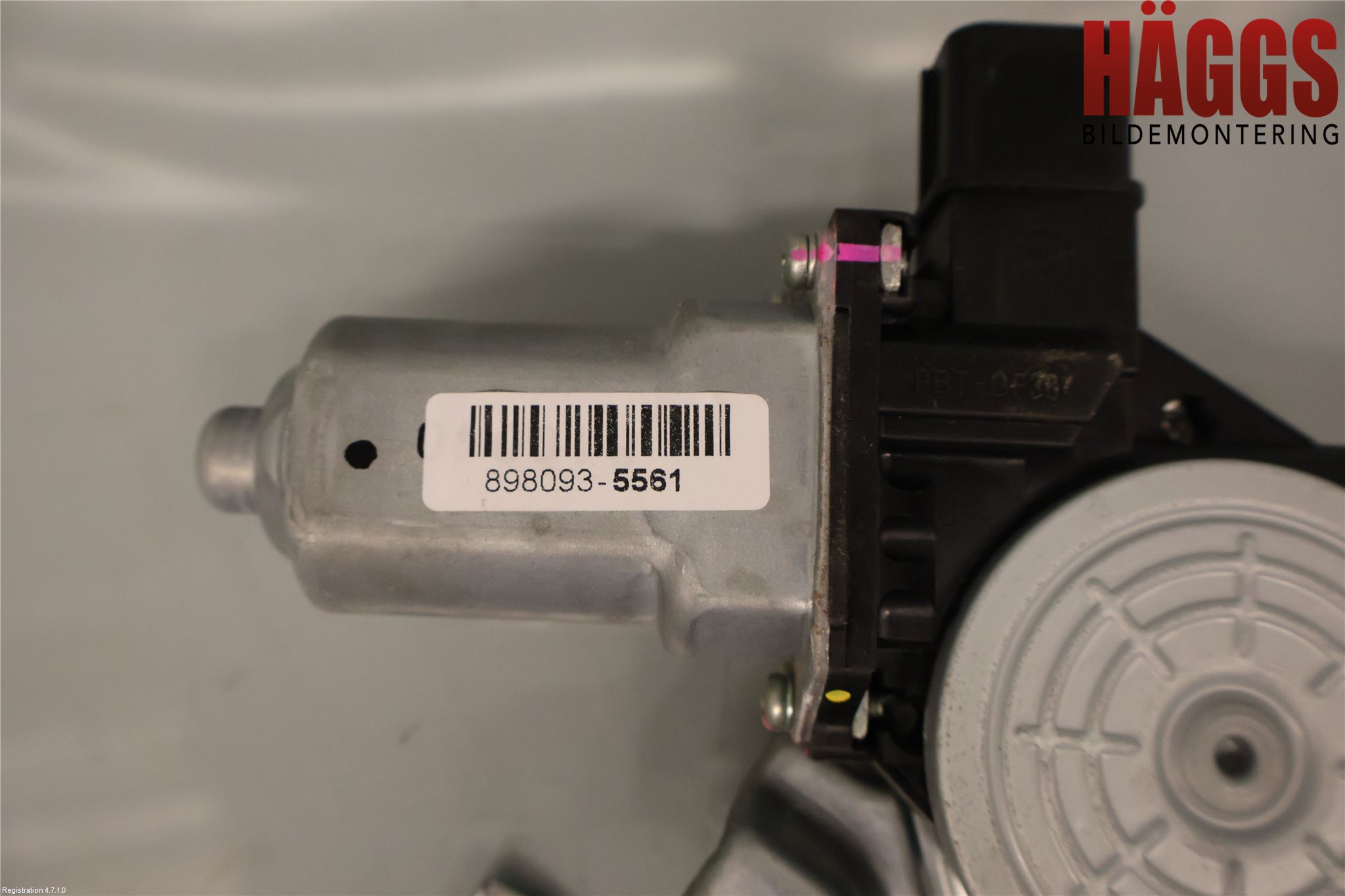 Isuzu D-MAX Fönsterhiss El Kompl