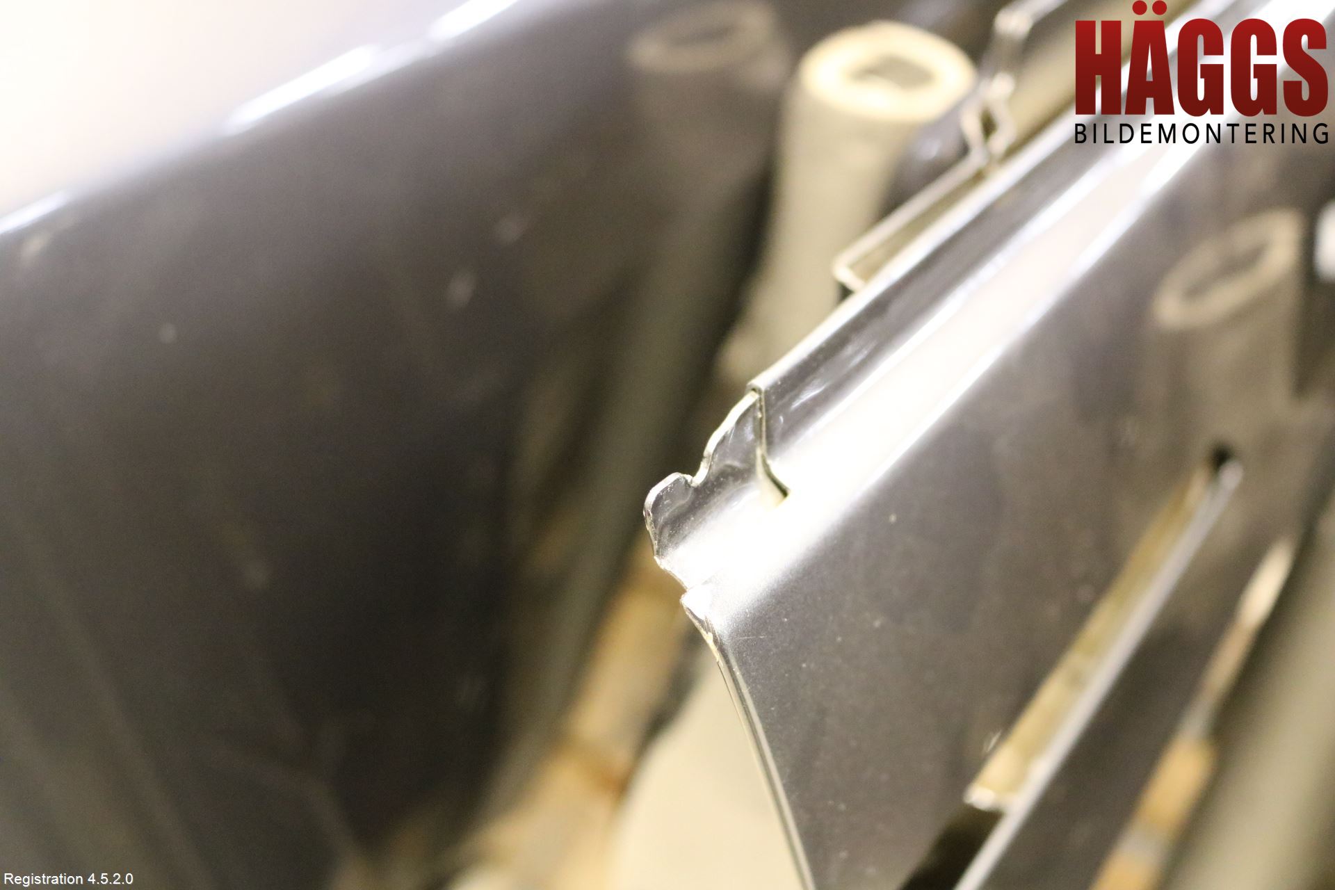 Tesla MODEL X 16- Dörr Fram Höger