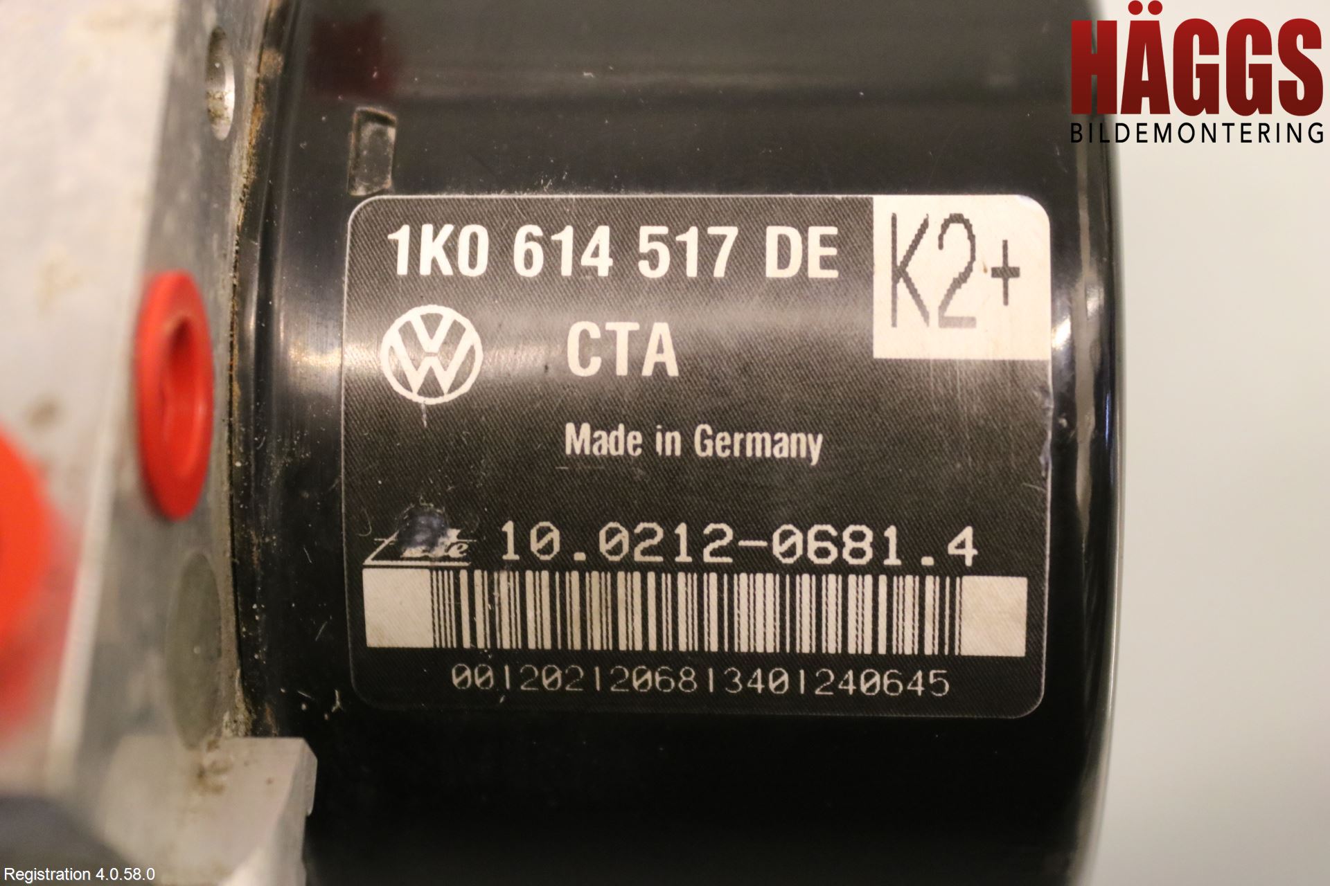 Skoda SUPERB 09-15 Abs Hydraulaggregat